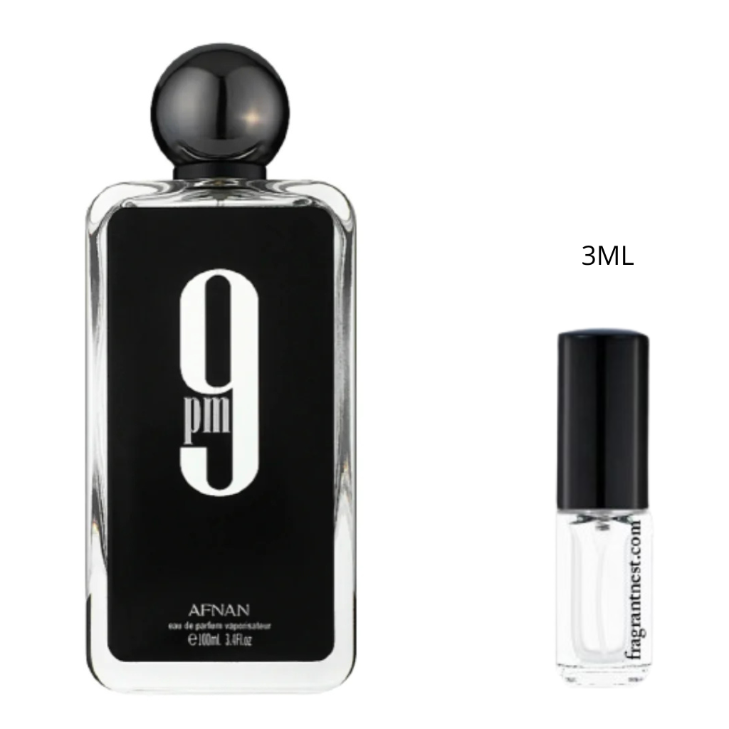 Afnan 9PM Eau De Parfum Travel Spray | Sample