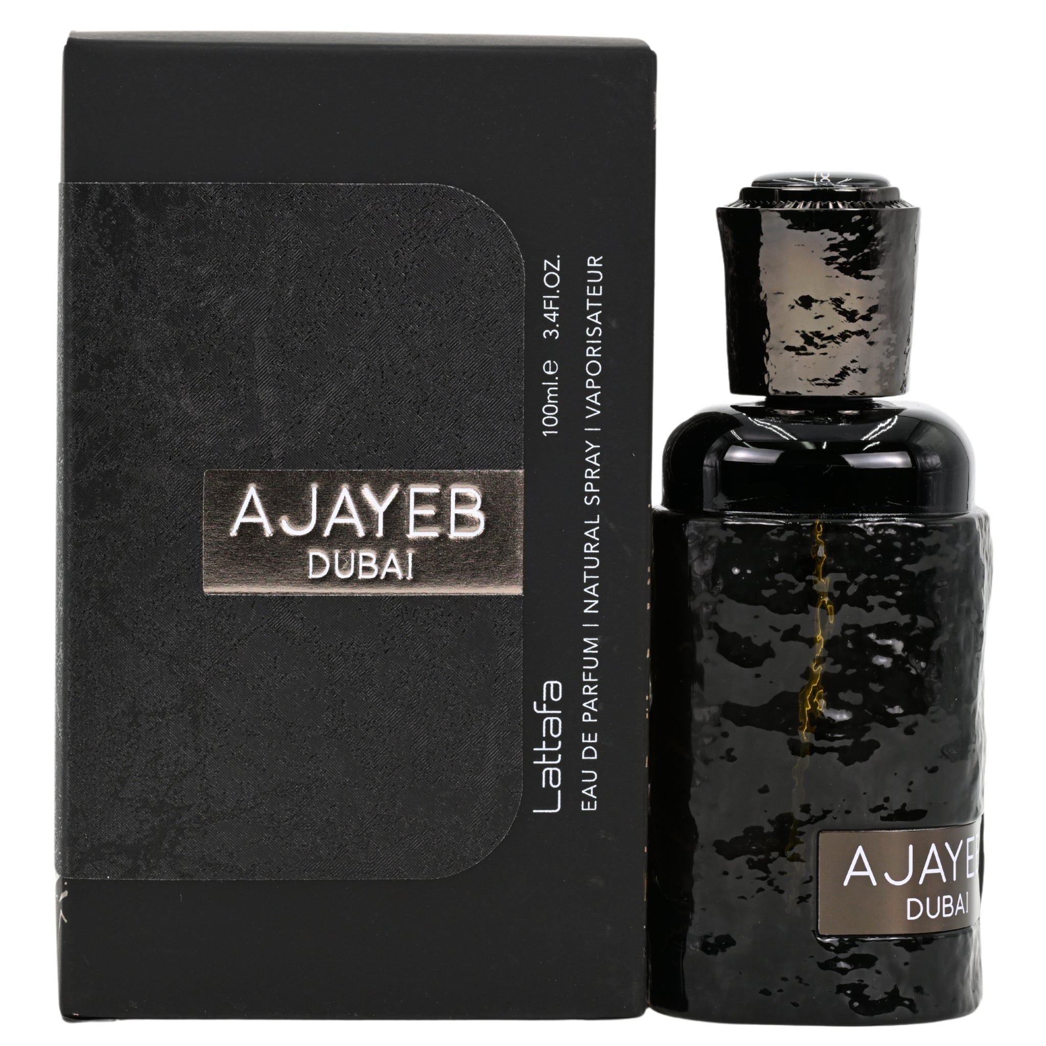 Lattafa Ajayeb Dubai Unisex Eau De Parfum Spray 3.4 oz