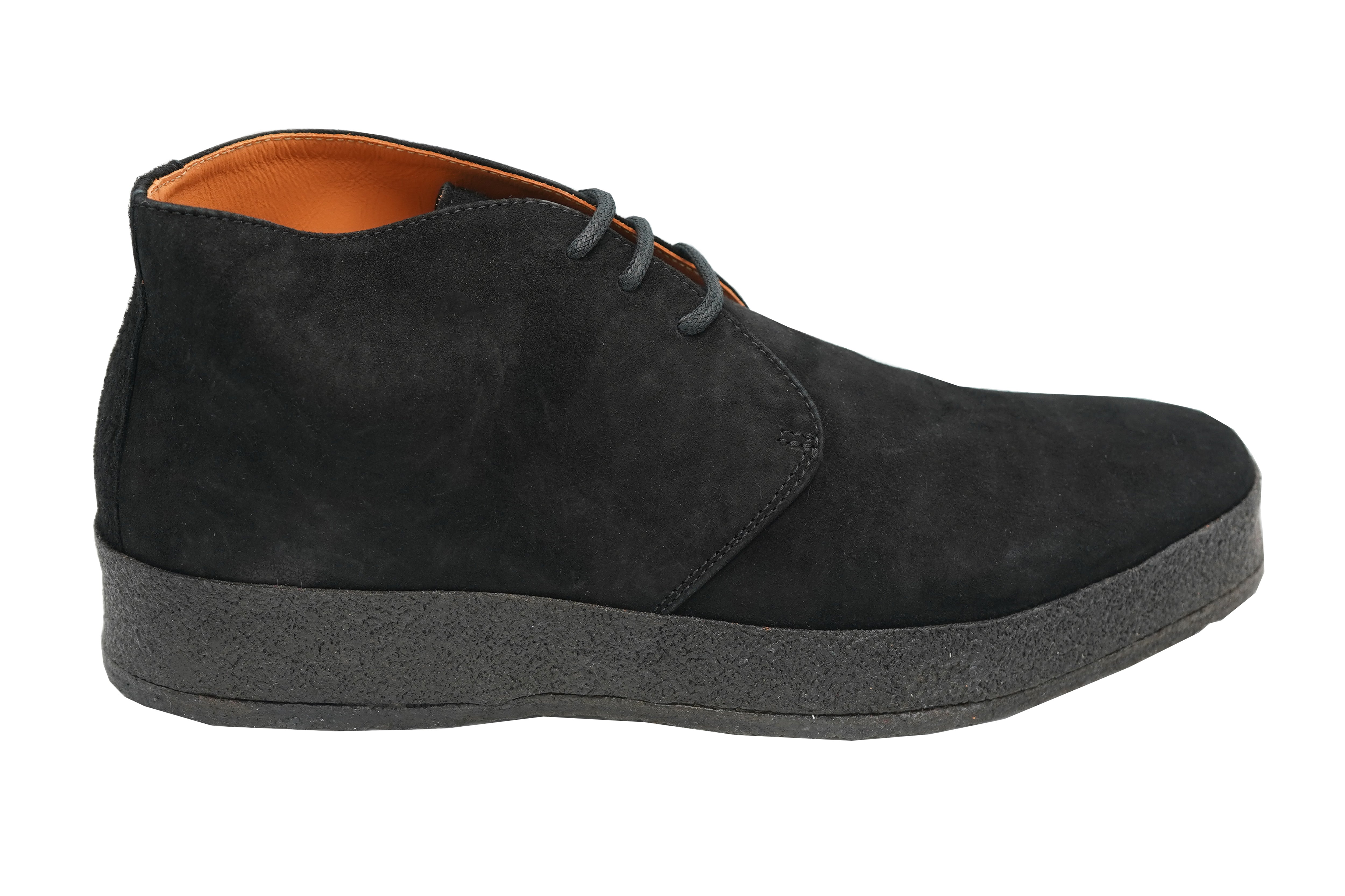 Andrea Ventura Suede Lace-Up Boots