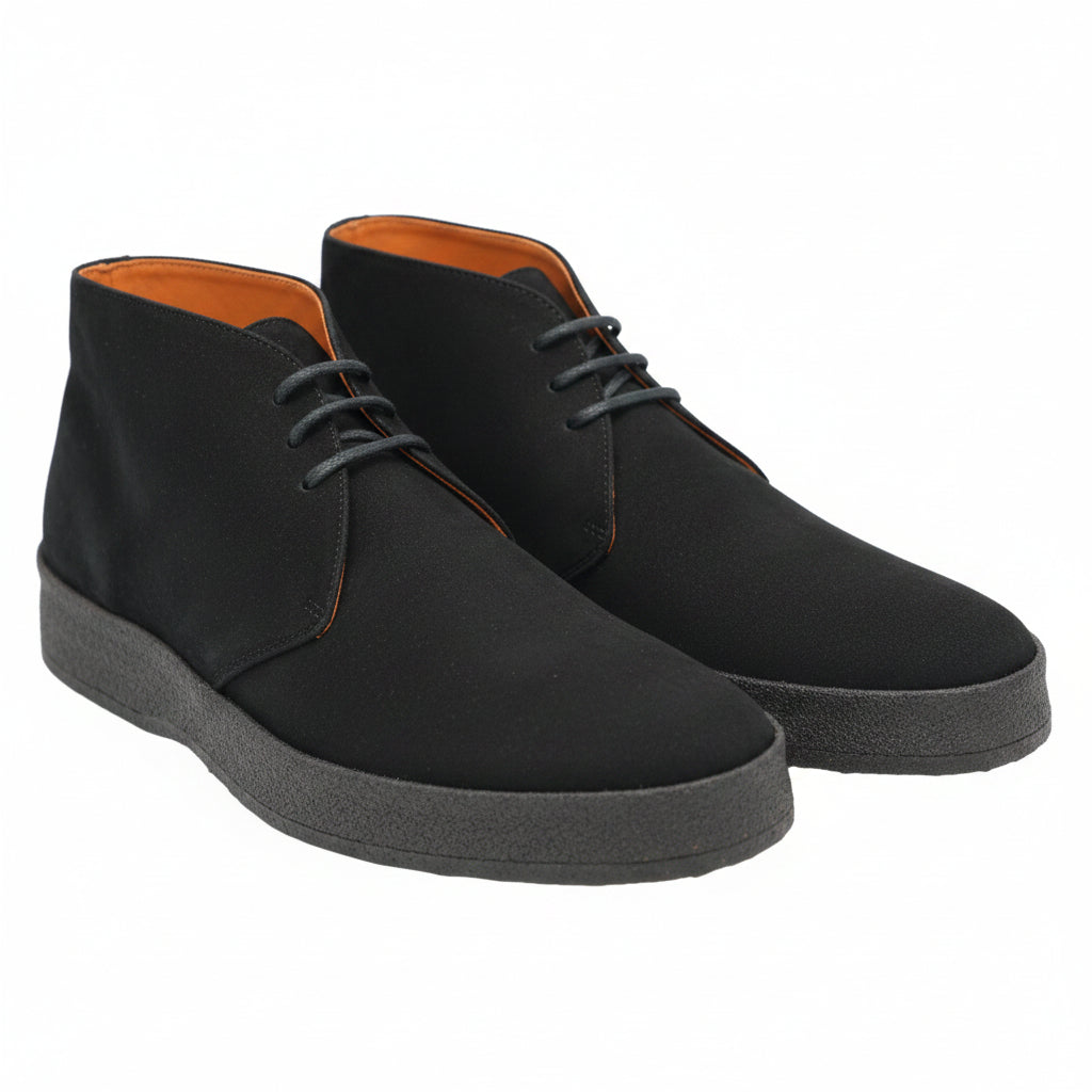 Andrea Ventura Suede Lace-Up Boots