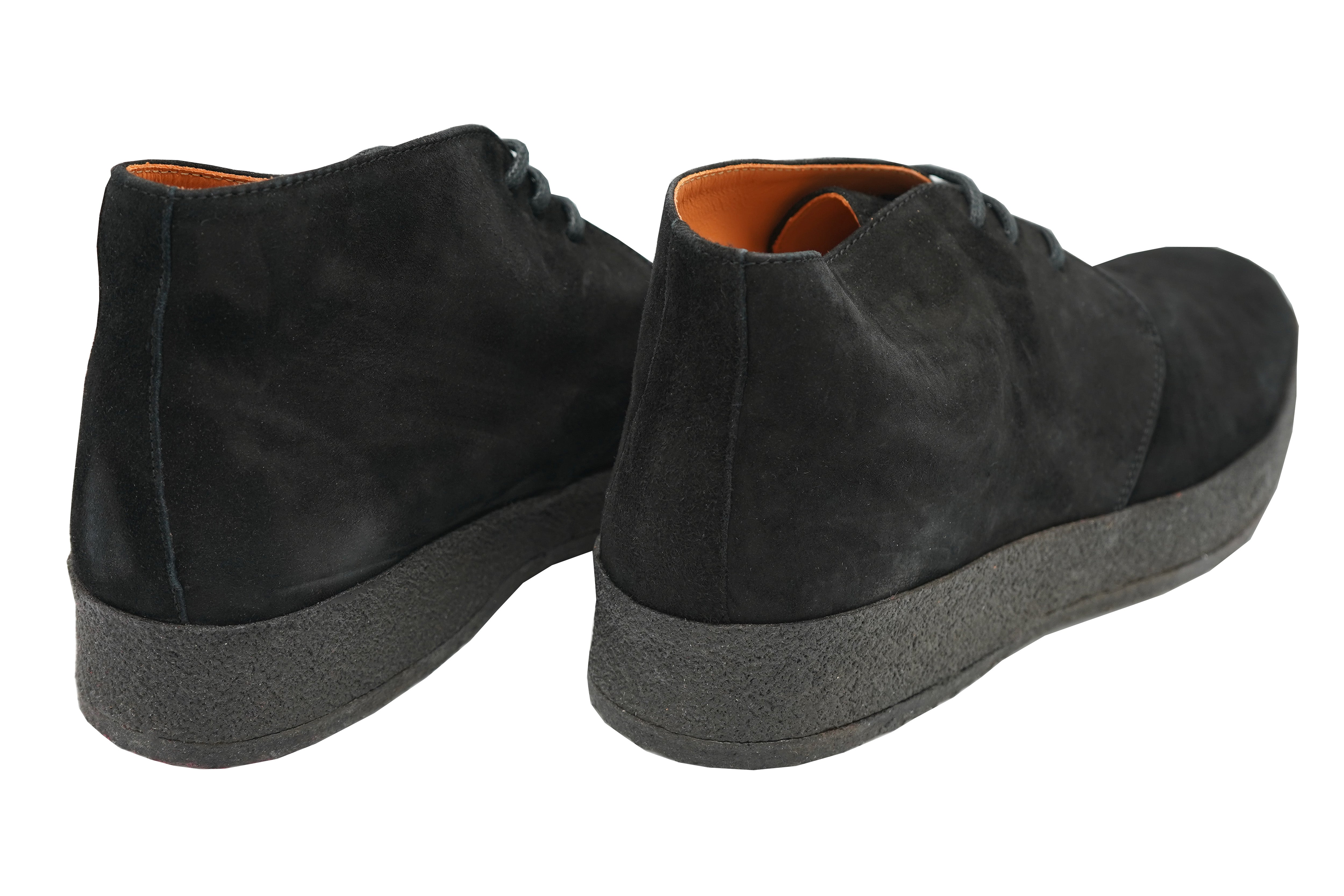 Andrea Ventura Suede Lace-Up Boots