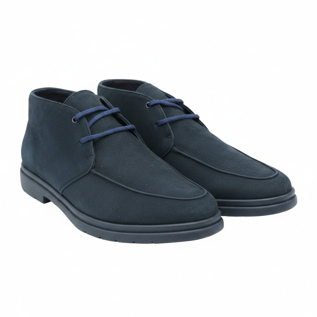 Andrea Ventura W Double Up Panarea Solid Suede Lace-Up Shoes