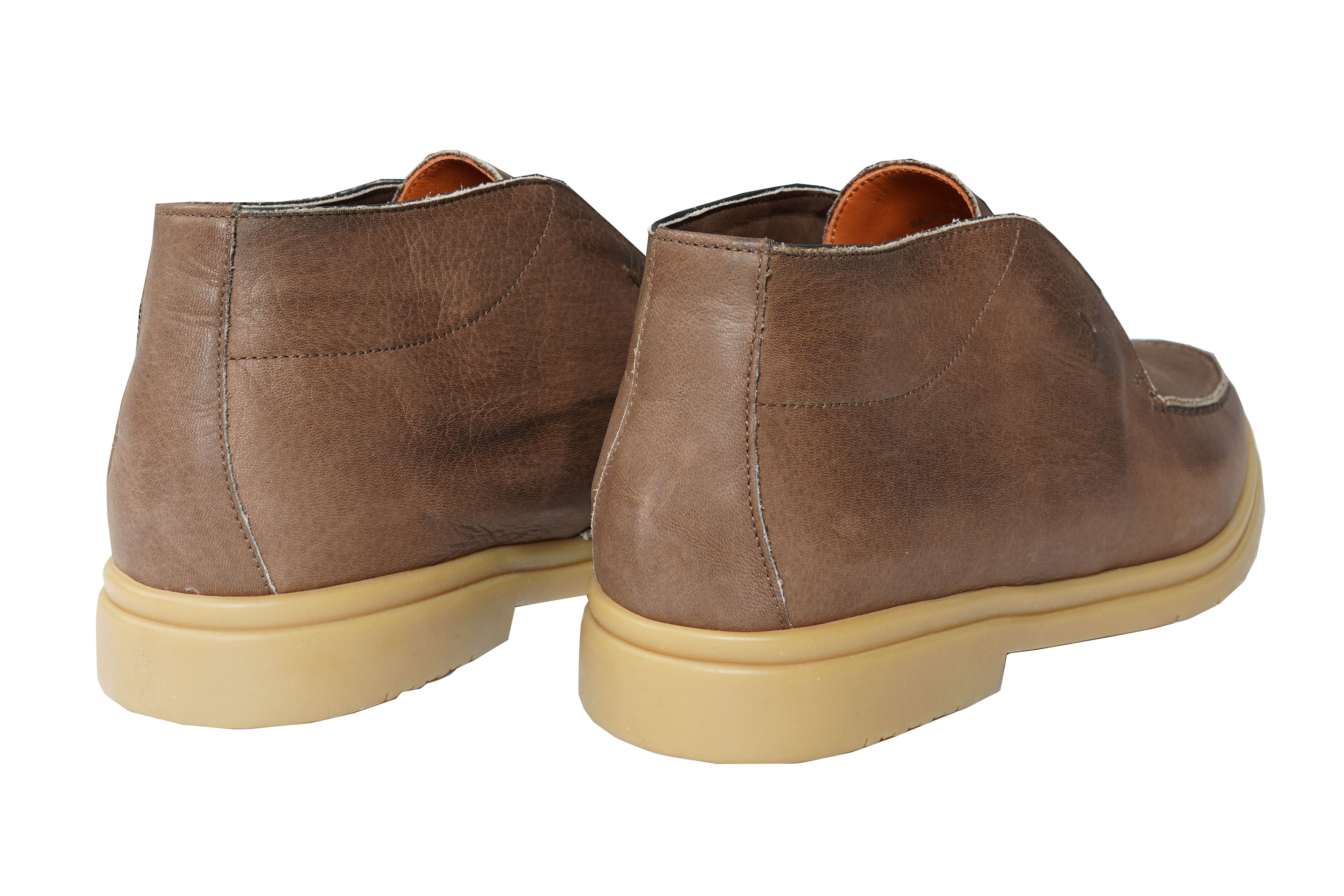 Andrea Ventura Shiny Leather Loafers