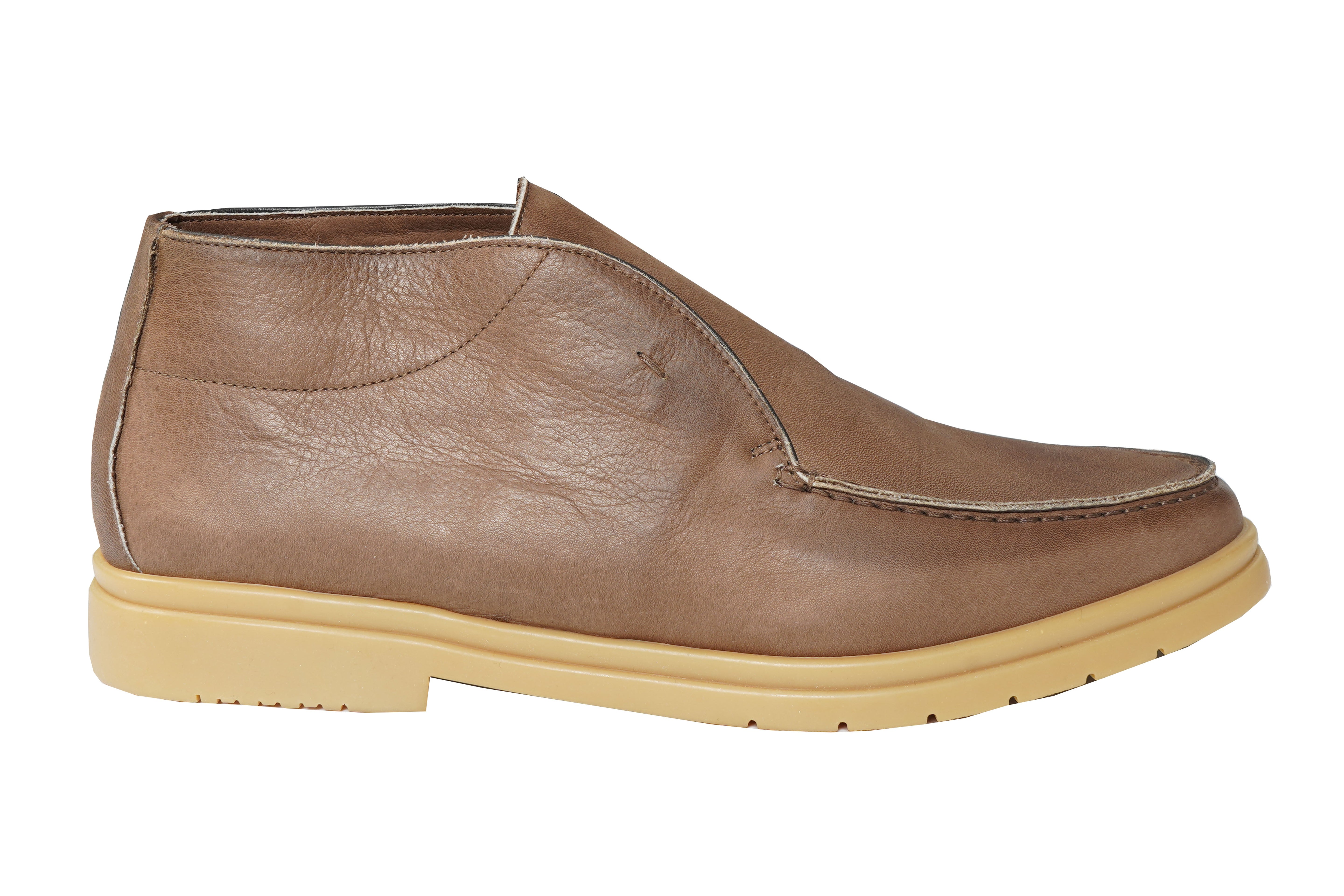 Andrea Ventura Shiny Leather Loafers