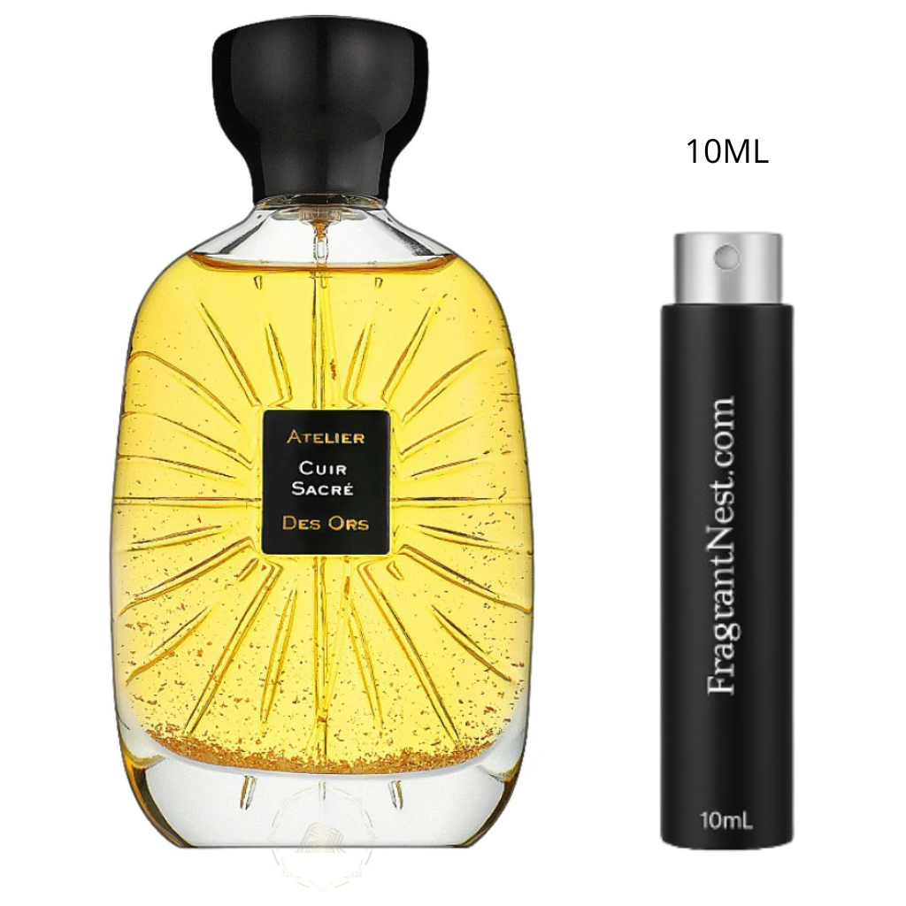 Atelier des Ors Cuir Sacré Eau De Parfum Travel Spray | Sample