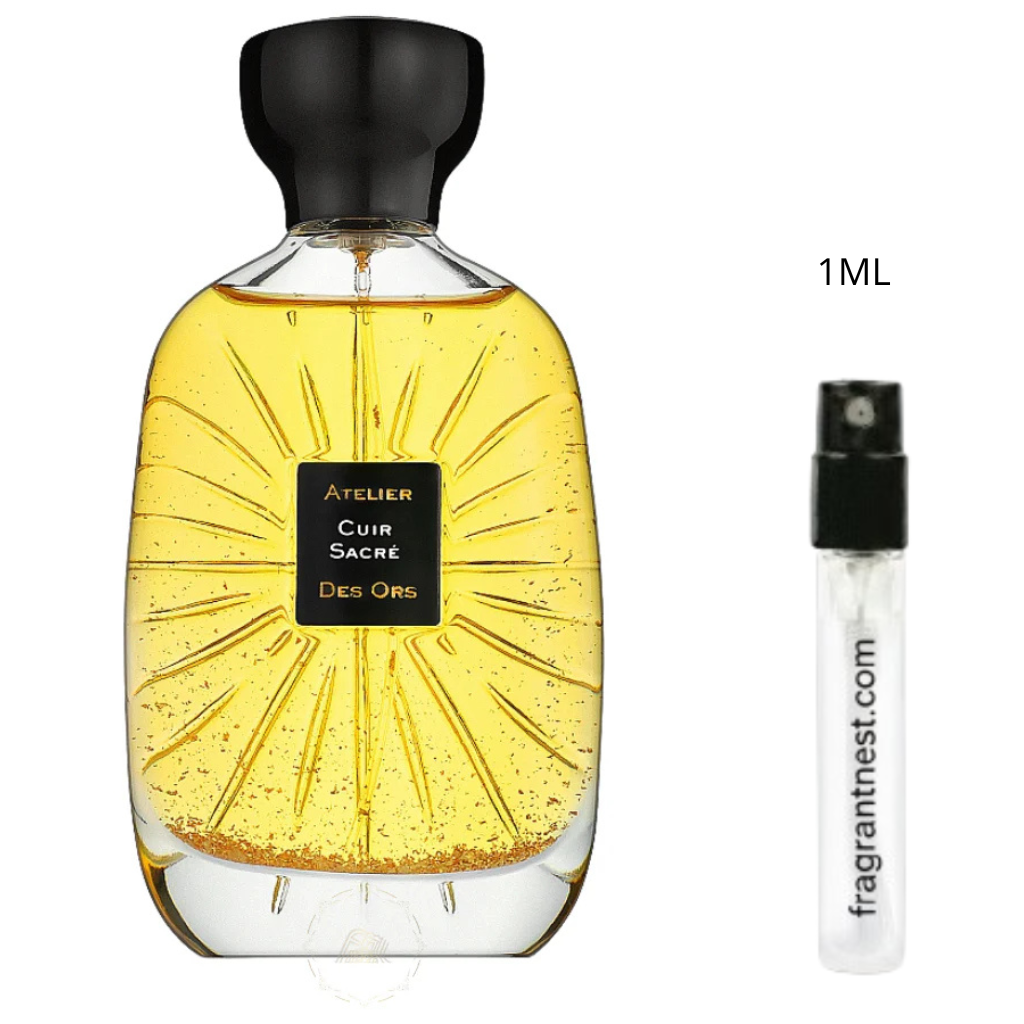 Atelier des Ors Cuir Sacré Eau De Parfum Travel Spray | Sample