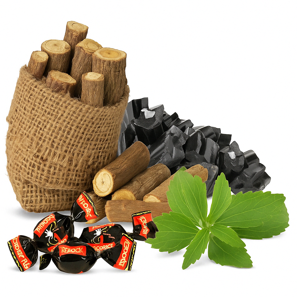 Andy Anand Sugar-Free Australian Licorice Candy, 7 oz – Made in Europe, Stevia Sweetened, No Artificial Flavors, Keto & Diabetic-Friendly