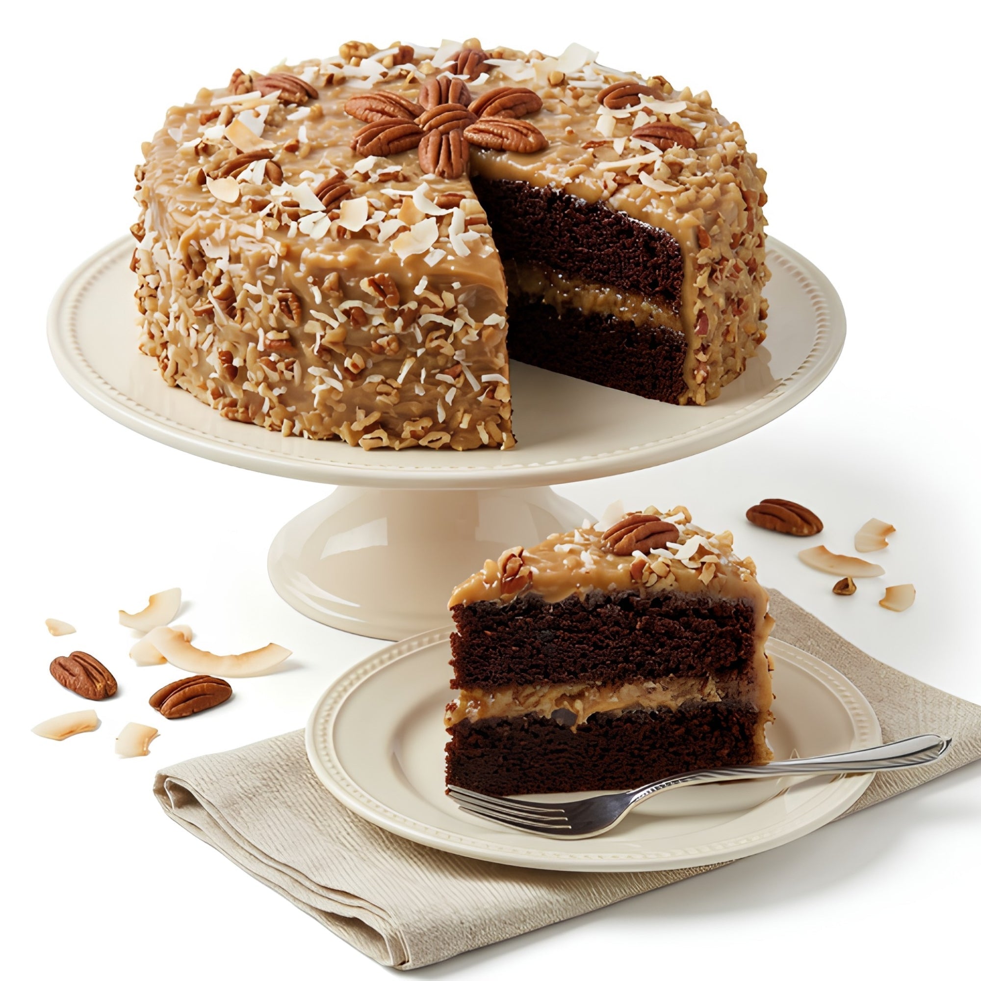 Andy Anand Sugar-Free Hummingbird Cake, 2.4 lb – Pineapple, Banana, Pecan & Coconut, Keto & Diabetic-Friendly, Birthday & Holiday Gift Box