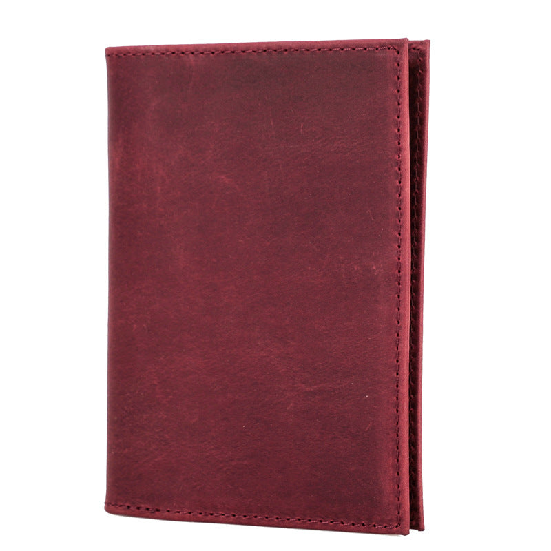 Anti theft document brushing bag Airtag travel passport bag