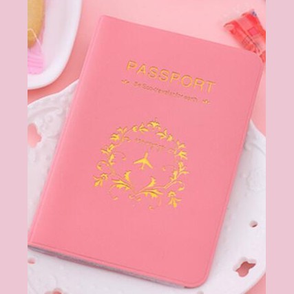 ETya Travel Passport Cover Card Case Women Men Travel Credit Card Holder Travel ID Document Passport Holder Bag