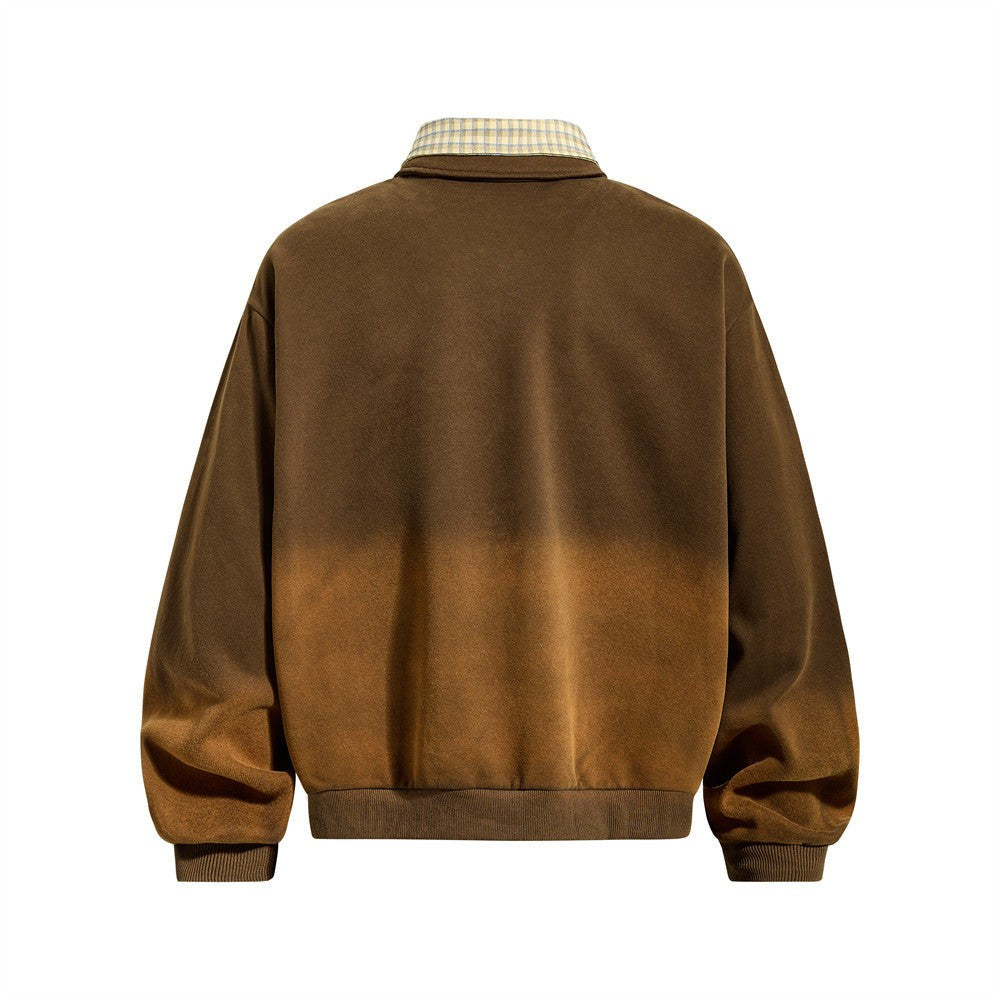 Ombré Dye Gradient Hoodie