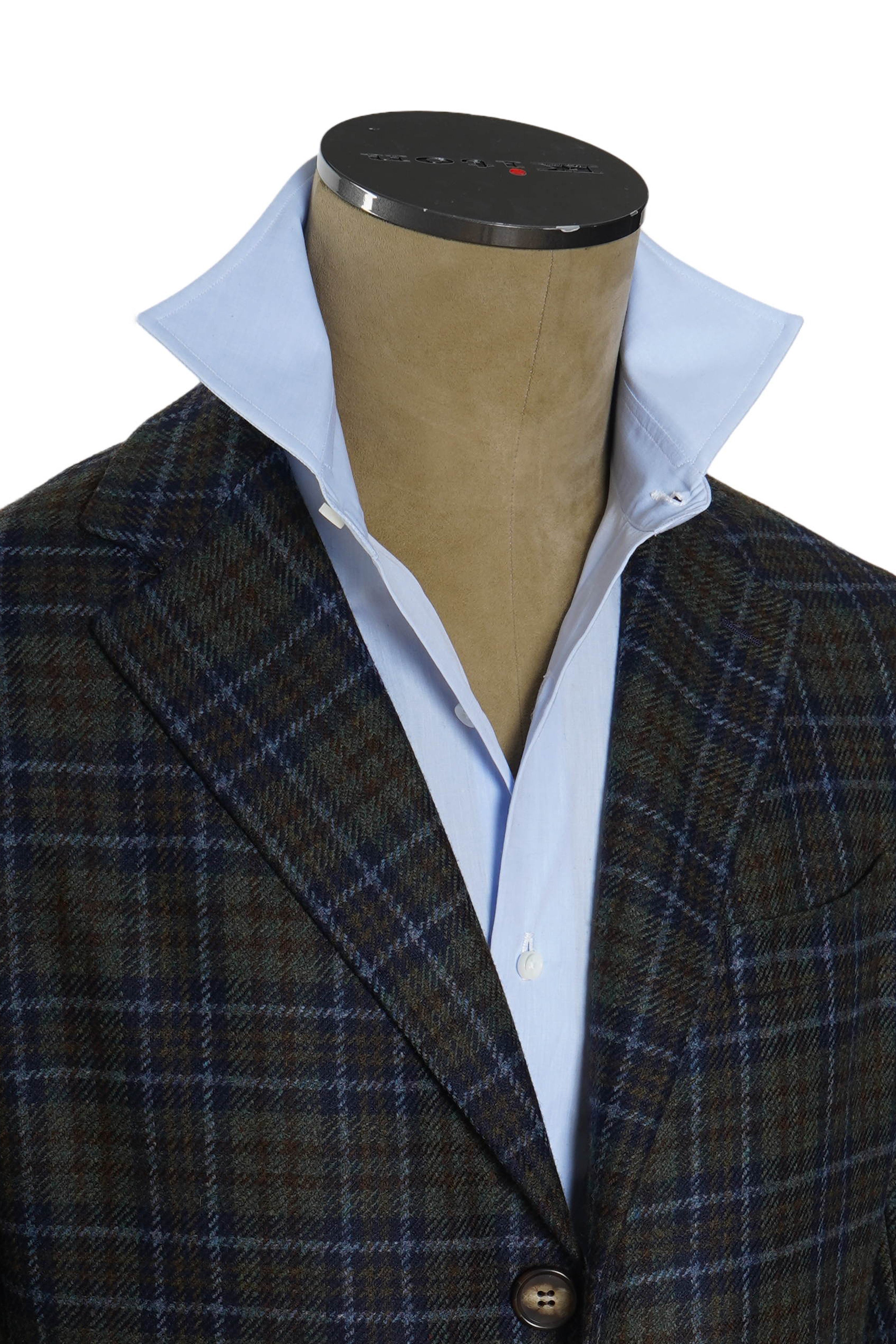 Fiore di Napoli Patterned Wool-Cashmere Overcoat