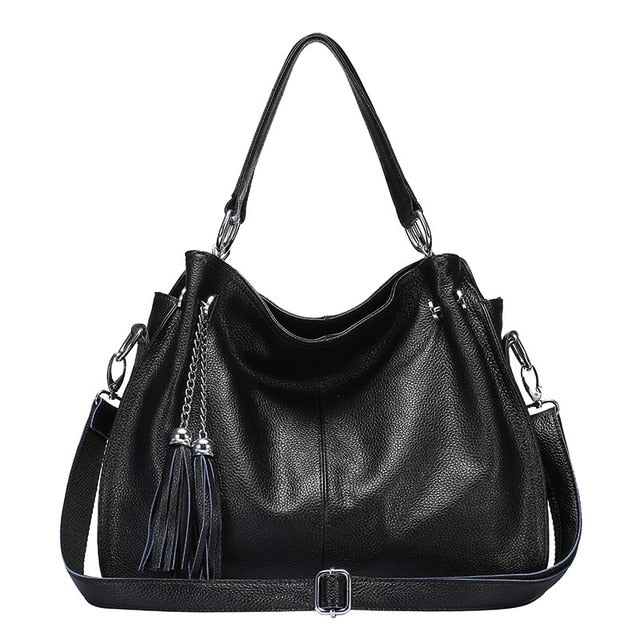 Fashion Women Genuine Leather Handbags Designer Bag Famous Real Leather Bag Ladies's Shoulder Handbag
