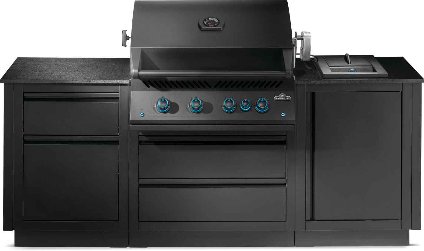 Patio Elegance OASIS™ 300 — Built-In 700 Series 32" Gas Grill Outdoor Kitchen