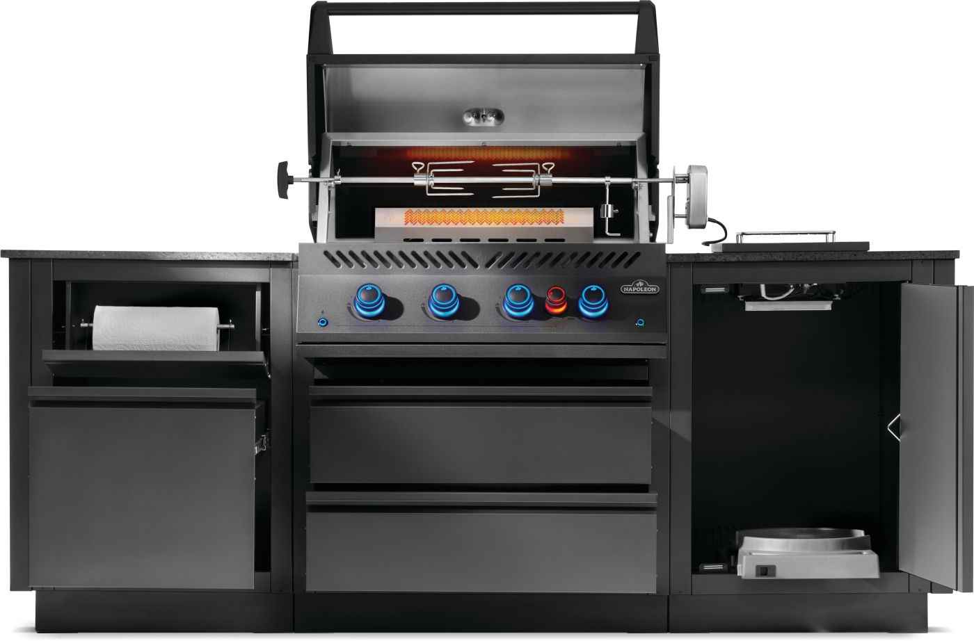 Patio Elegance OASIS™ 300 — Built-In 700 Series 32" Gas Grill Outdoor Kitchen