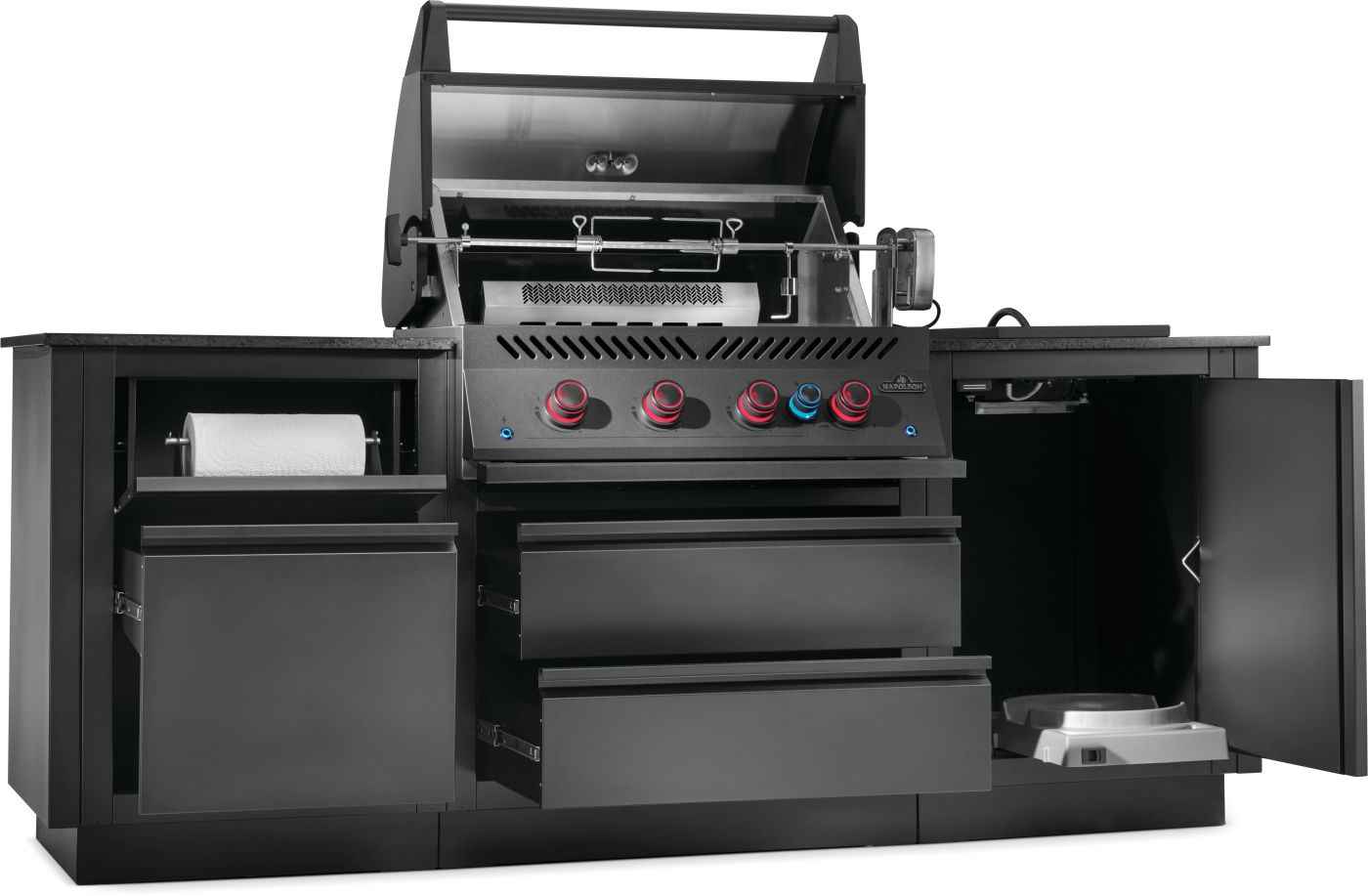 Patio Elegance OASIS™ 300 — Built-In 700 Series 32" Gas Grill Outdoor Kitchen