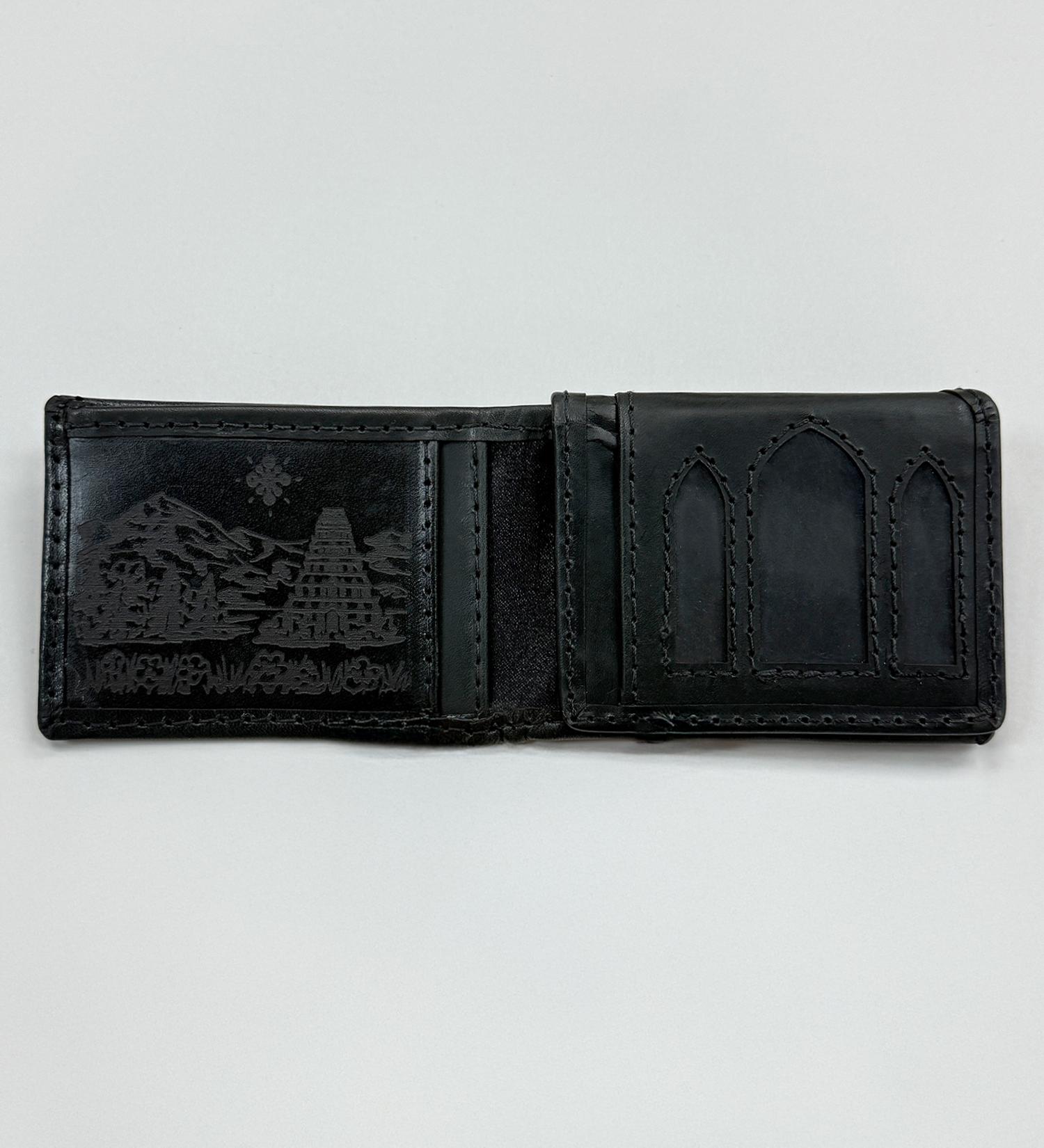 DARKREALM WALLET (BLACK)