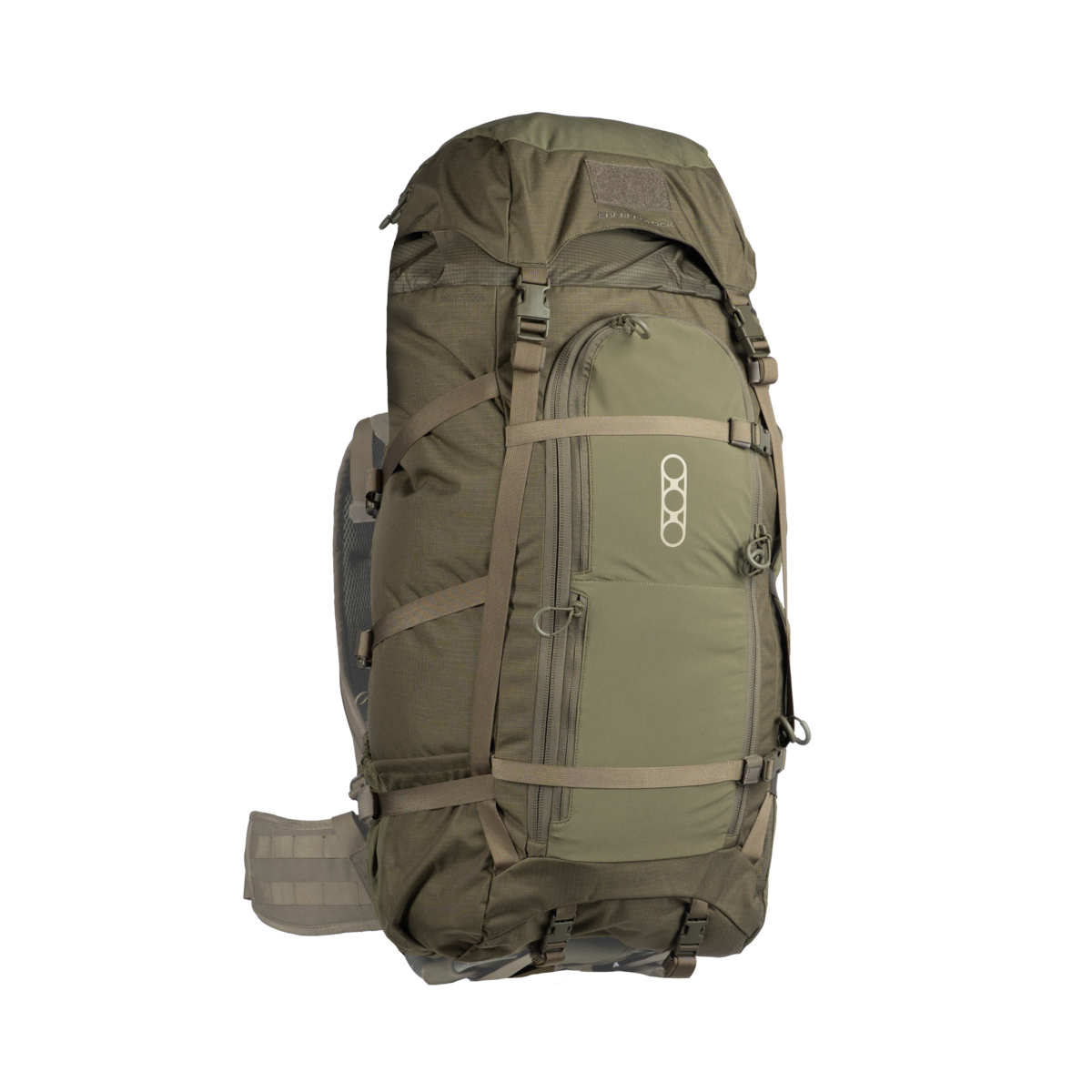 Eberlestock Brooks 7000 | Lightweight w/ EMOD Lid & Hydration Bladder Sleeve