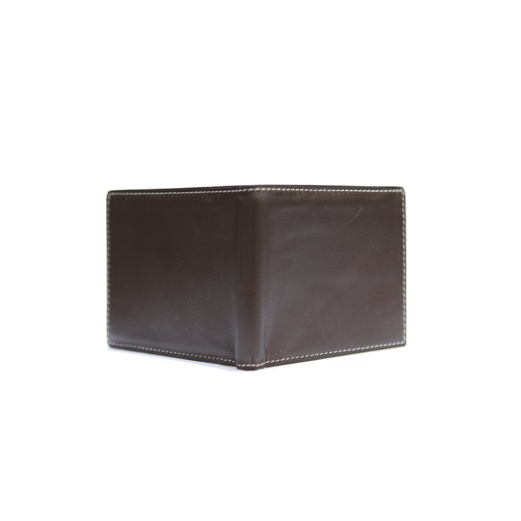 Kiton Bifold Full-Grain Leather Wallet
