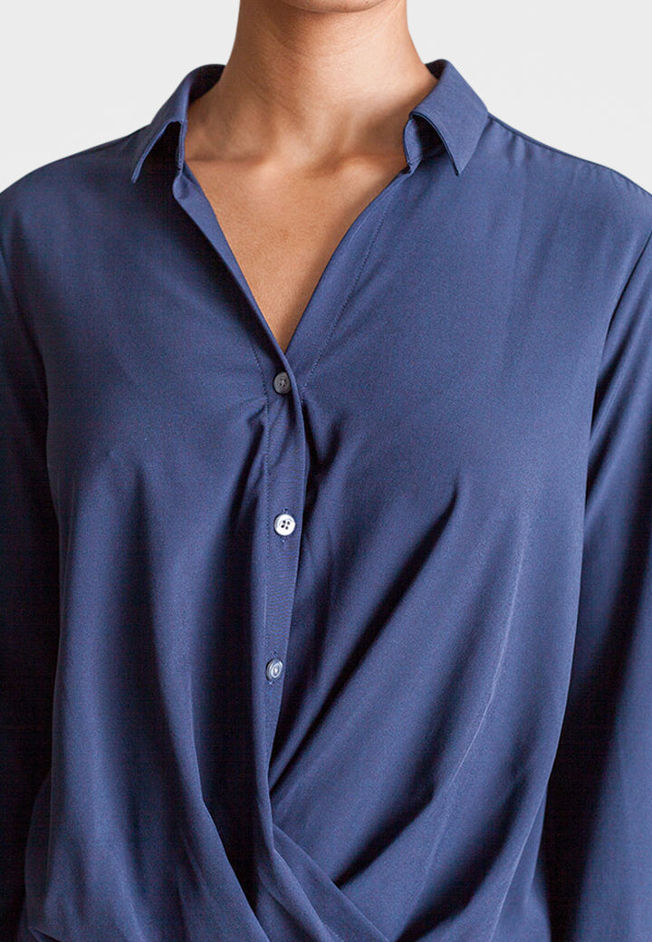 Barcelona Shirt - Navy - Women