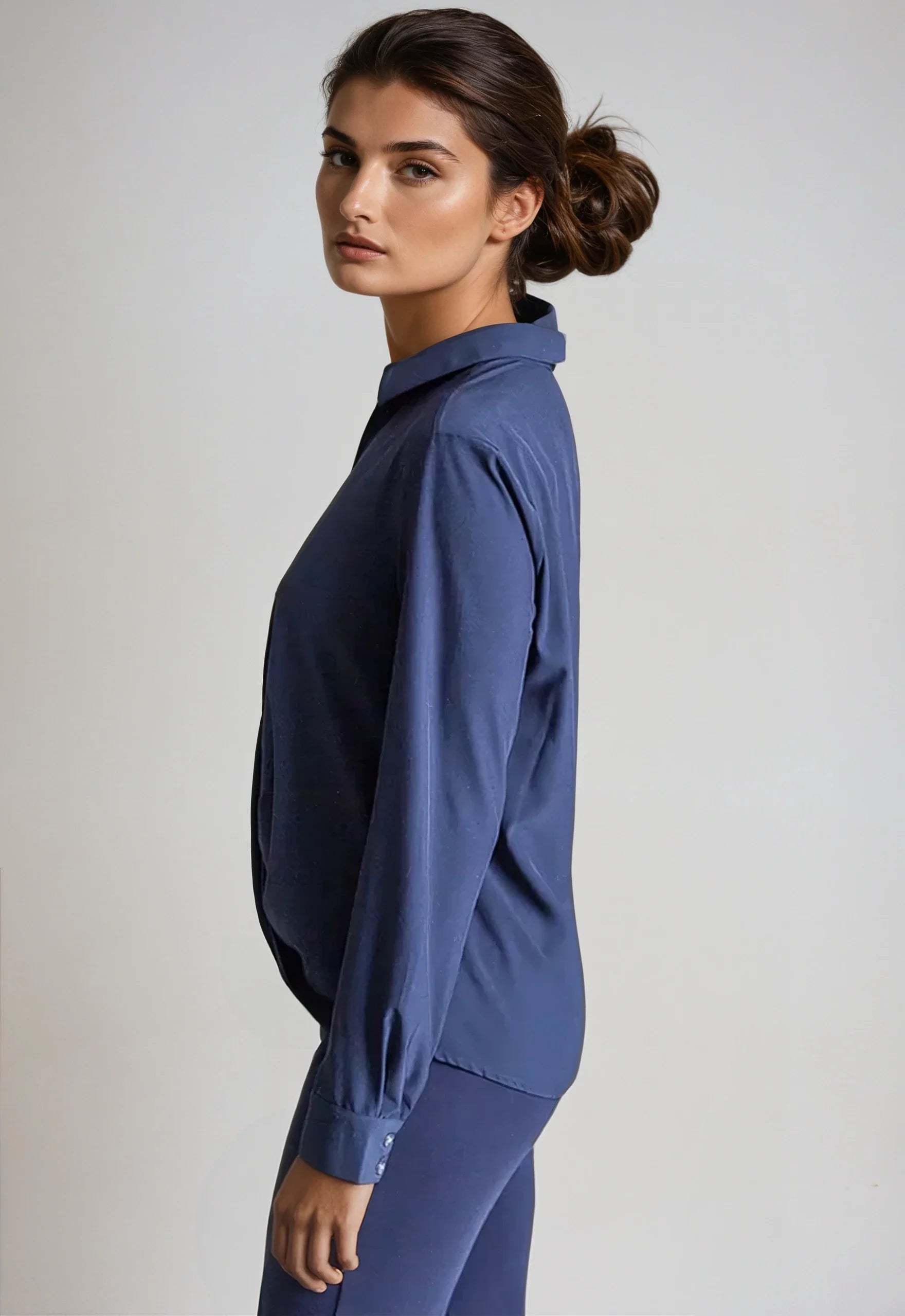 Barcelona Shirt - Navy - Women
