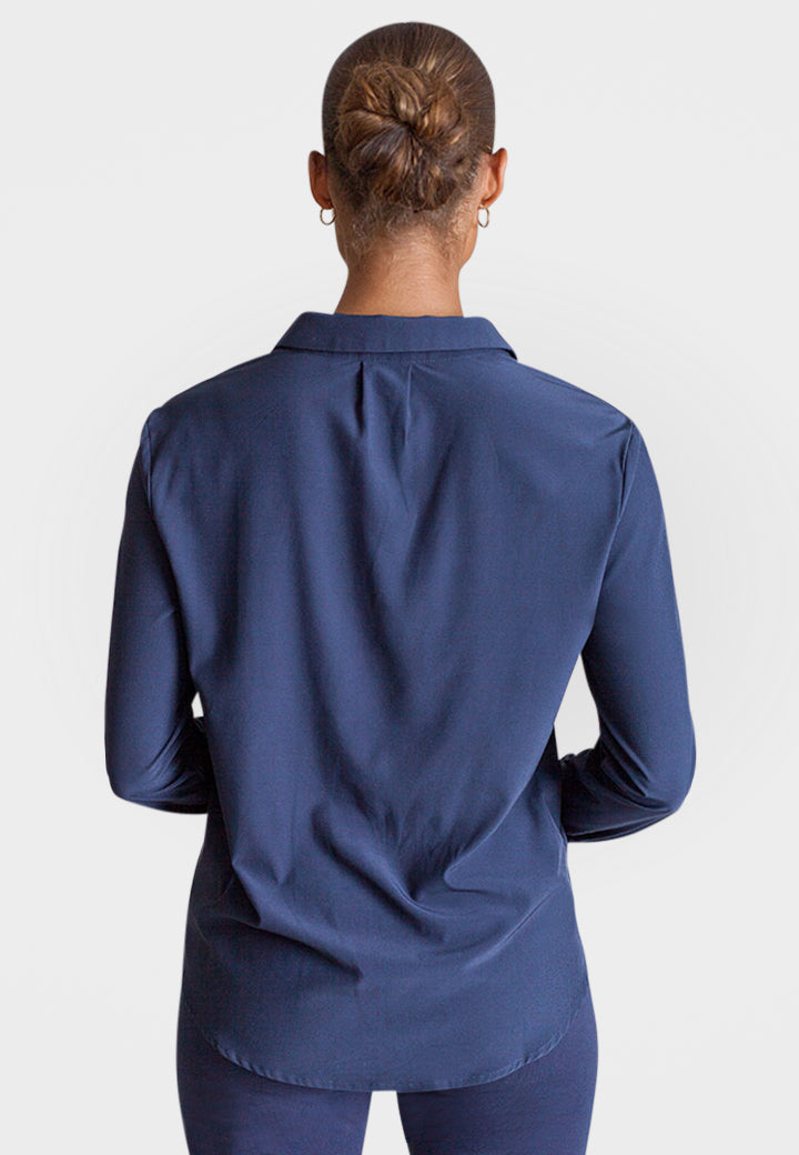 Barcelona Shirt - Navy - Women