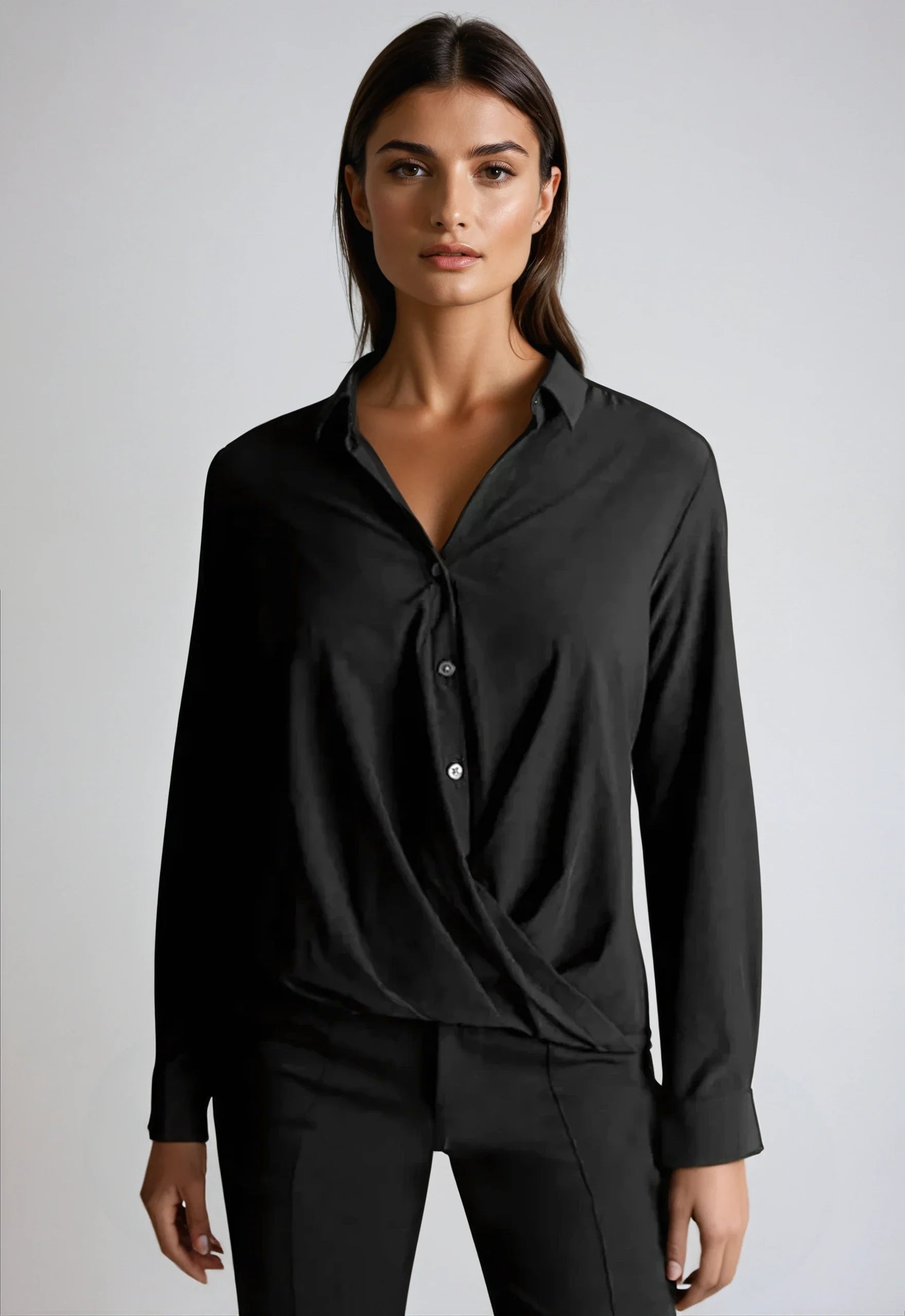 Barcelona Shirt - Black - Women