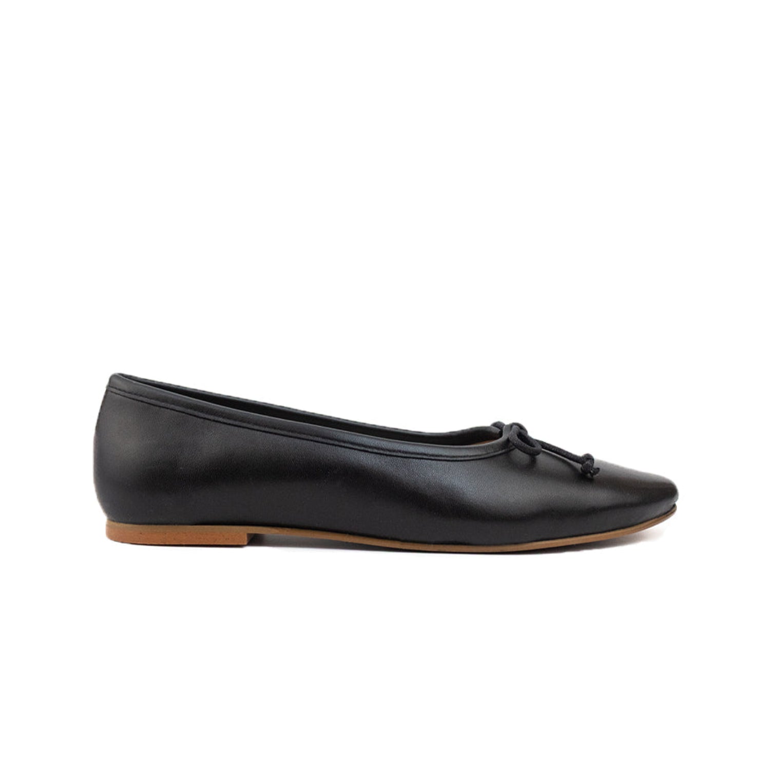 Belle Black Leather
