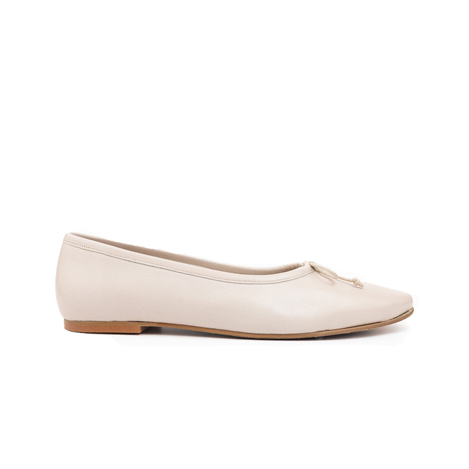 Belle Leather Ivory