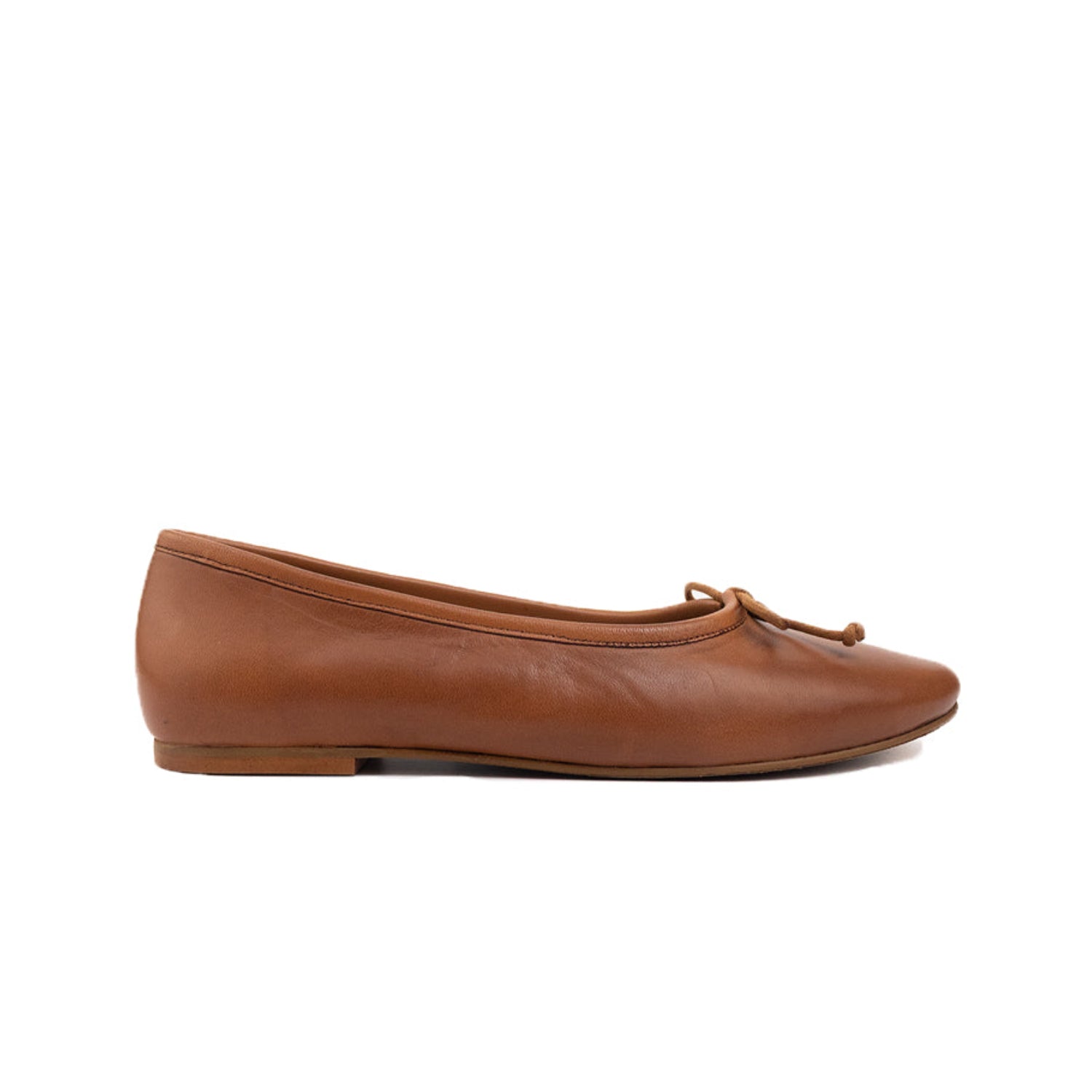 Belle Tan Leather