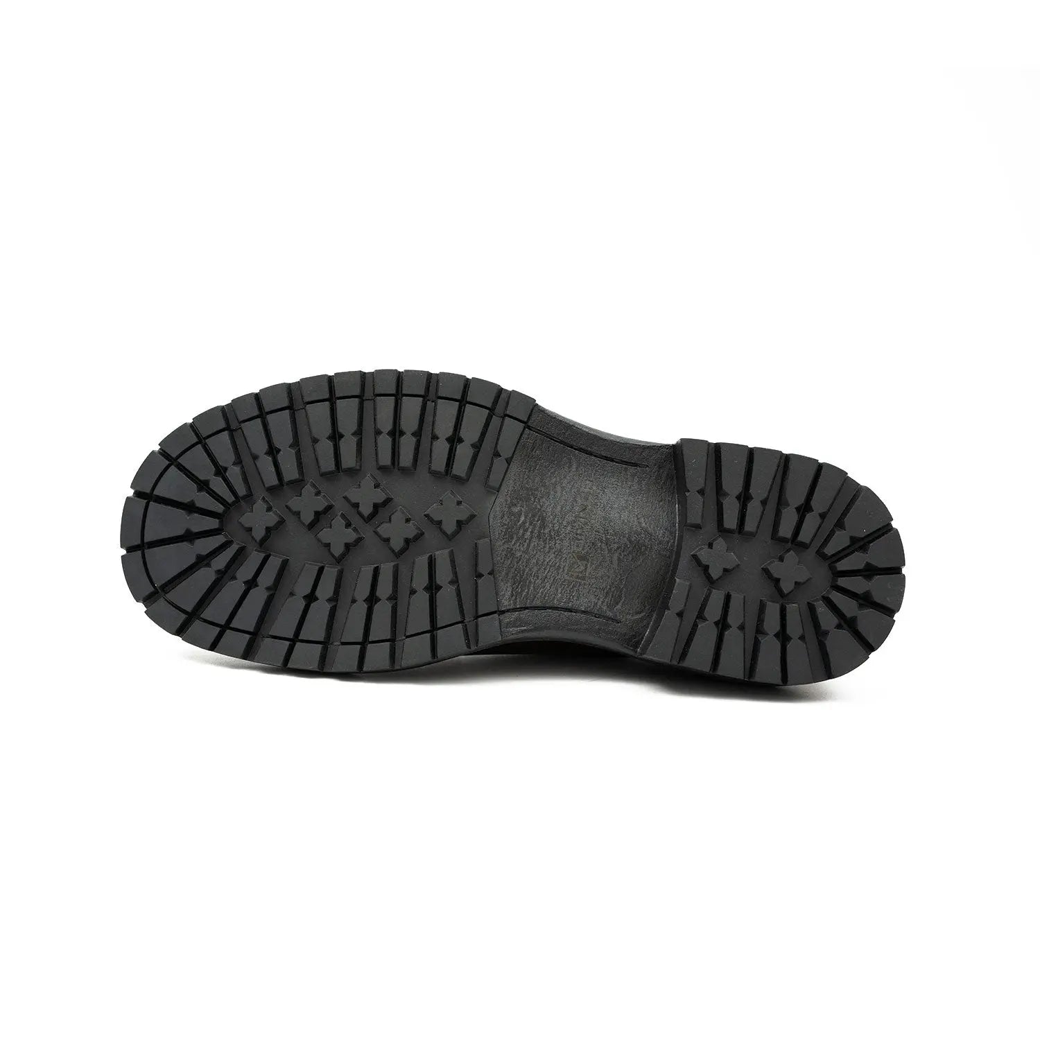 Big Cap Toe Derby shoes Coffee