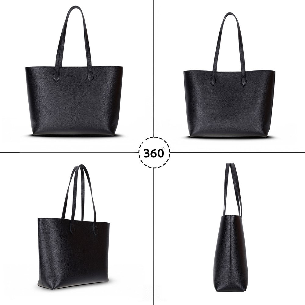 Solea Women’s Leather Bag – Genuine Leather Women’s Tote Shoulder Bag for Everyday Use | Minimal & Handcrafted