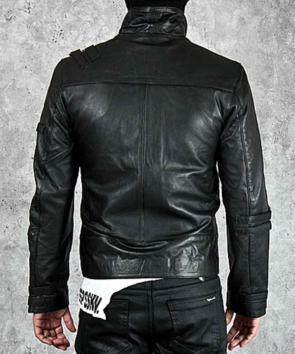 Bad Michael Jackson Black Leather Jacket