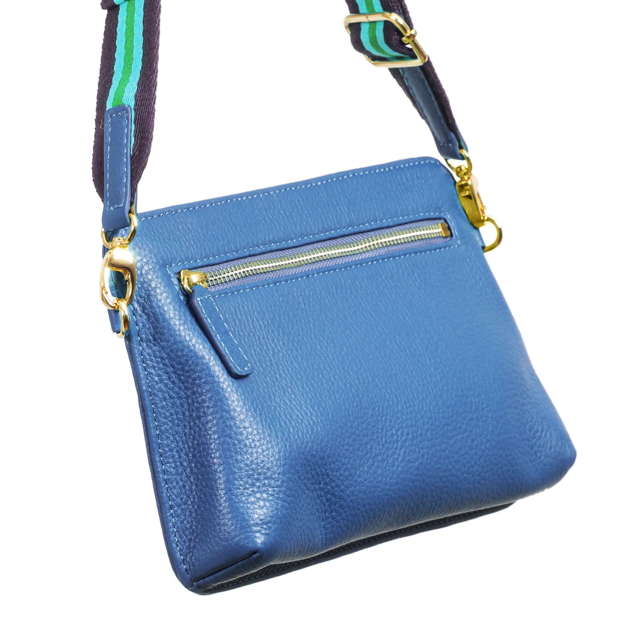 Sophia Full-Grain Leather Convertible Waist Bag