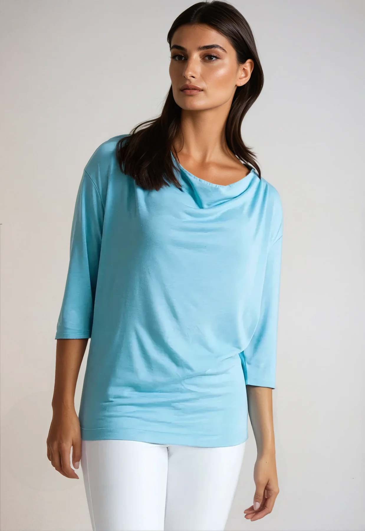 Bon Voyage Travel Tee - Mariner - Women