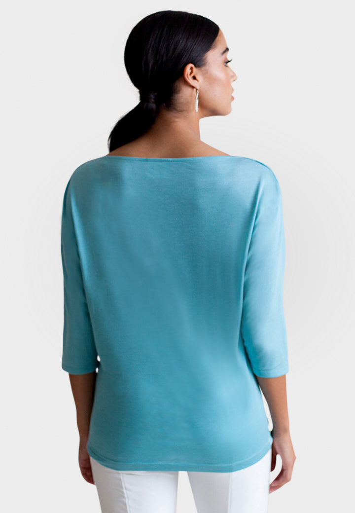 Bon Voyage Travel Tee - Mariner - Women