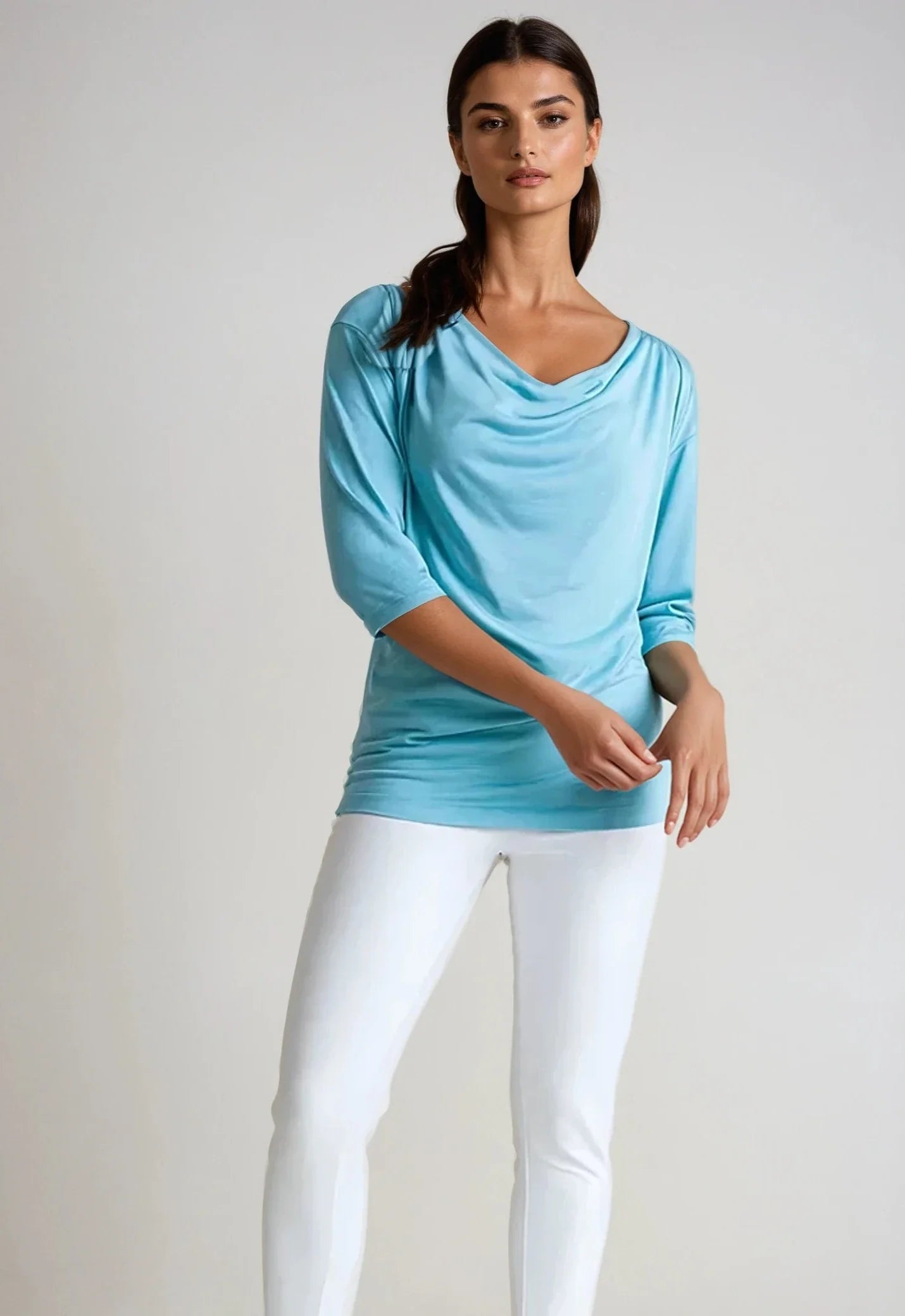 Bon Voyage Travel Tee - Mariner - Women