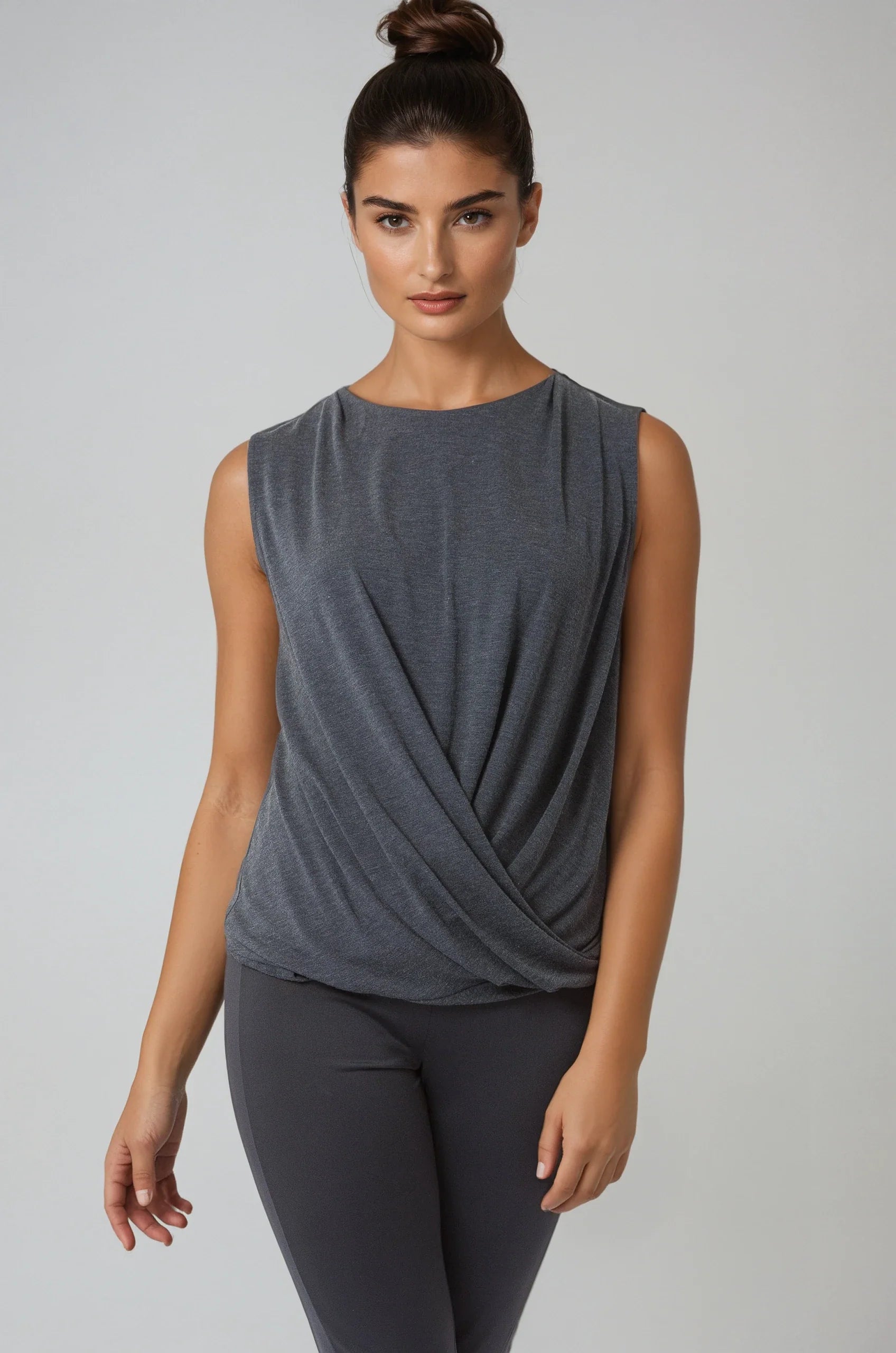 Boss (Babe) T-Shirt - Charcoal Gray - Women