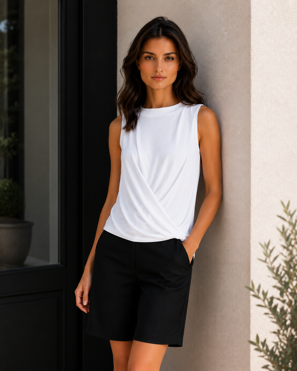 Boss (Babe) T-Shirt - White - Women