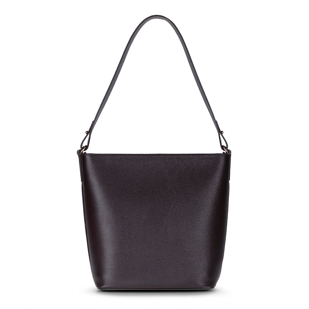 Elena Women’s Leather Tote Bag – Genuine Leather Shoulder Bag for Everyday Function | Minimal & Handcrafted