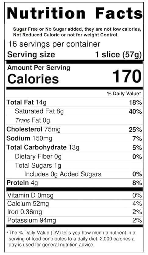 Andy Anand Fudge Brownie Cheesecake, 9-Inch, 2.8 lb – Halal, Real California Cream Cheese, No Preservatives, Birthday & Holiday Gift Box