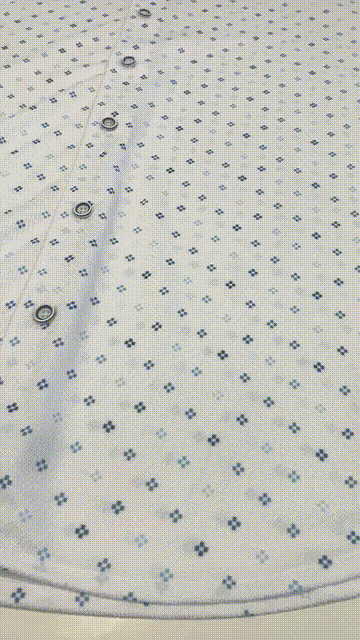 Studio Dot Long Sleeve Tech Shirt - Teal  - Men