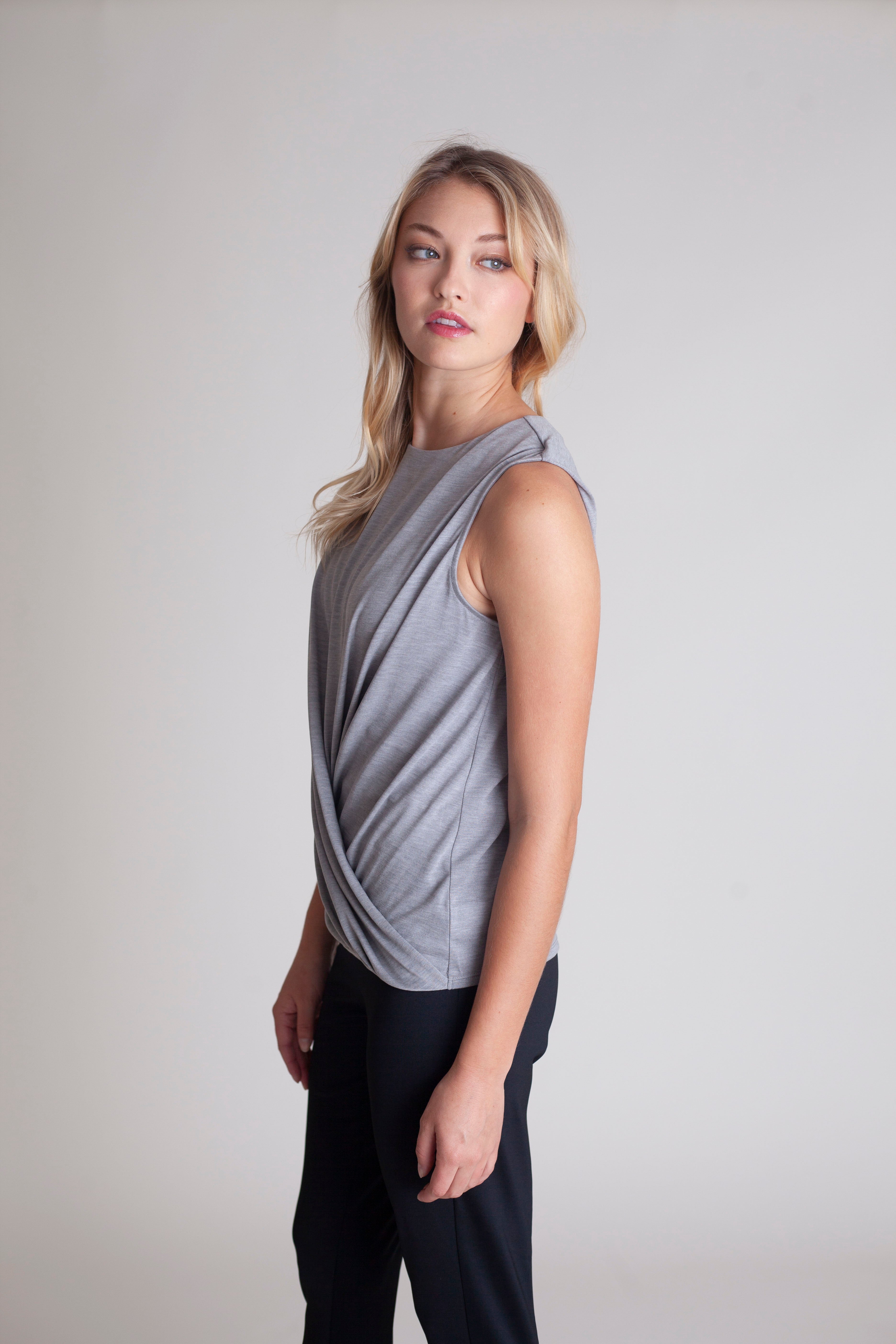 Boss (Babe) T-Shirt - Heather Gray - Women