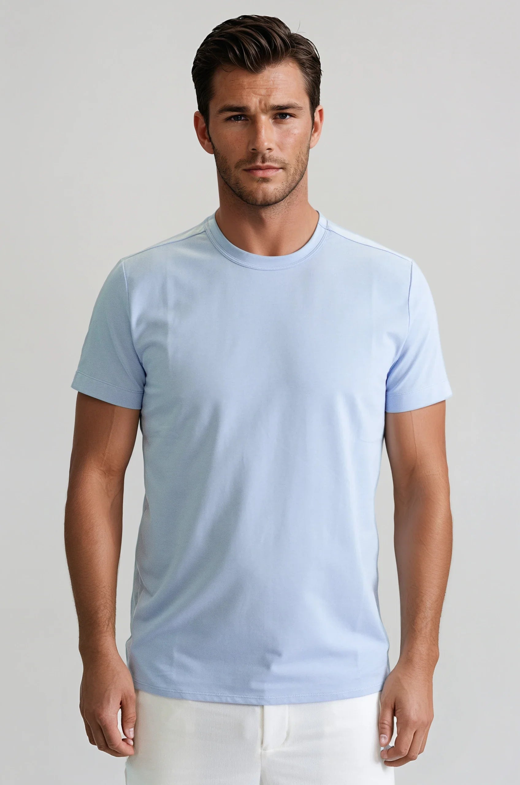 Buki Cinqo Tech Tee 3-Pack - French Blue/Blue Night/Blue Grey  - Men
