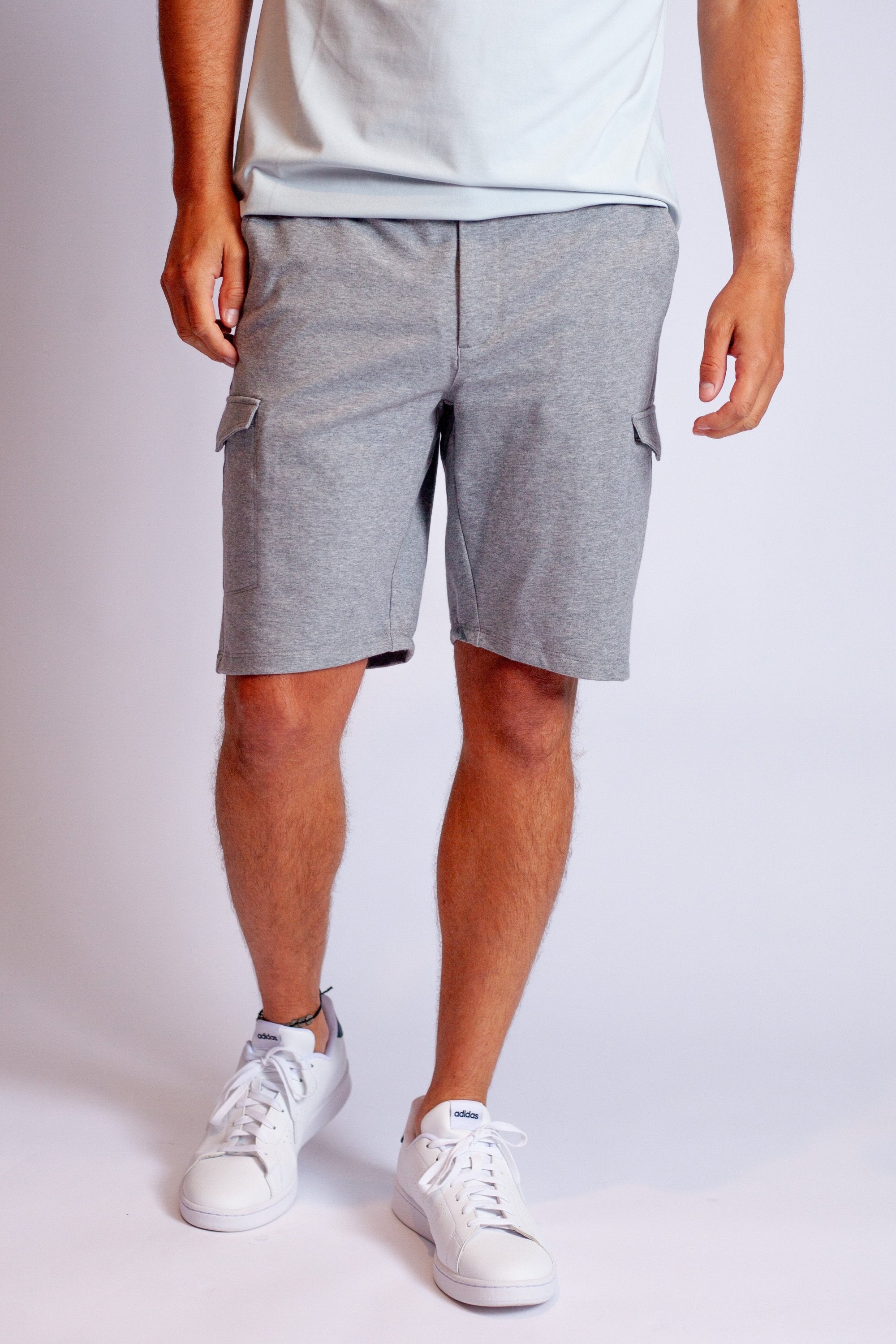 Venture Cargo Shorts - Heather Grey  - Men