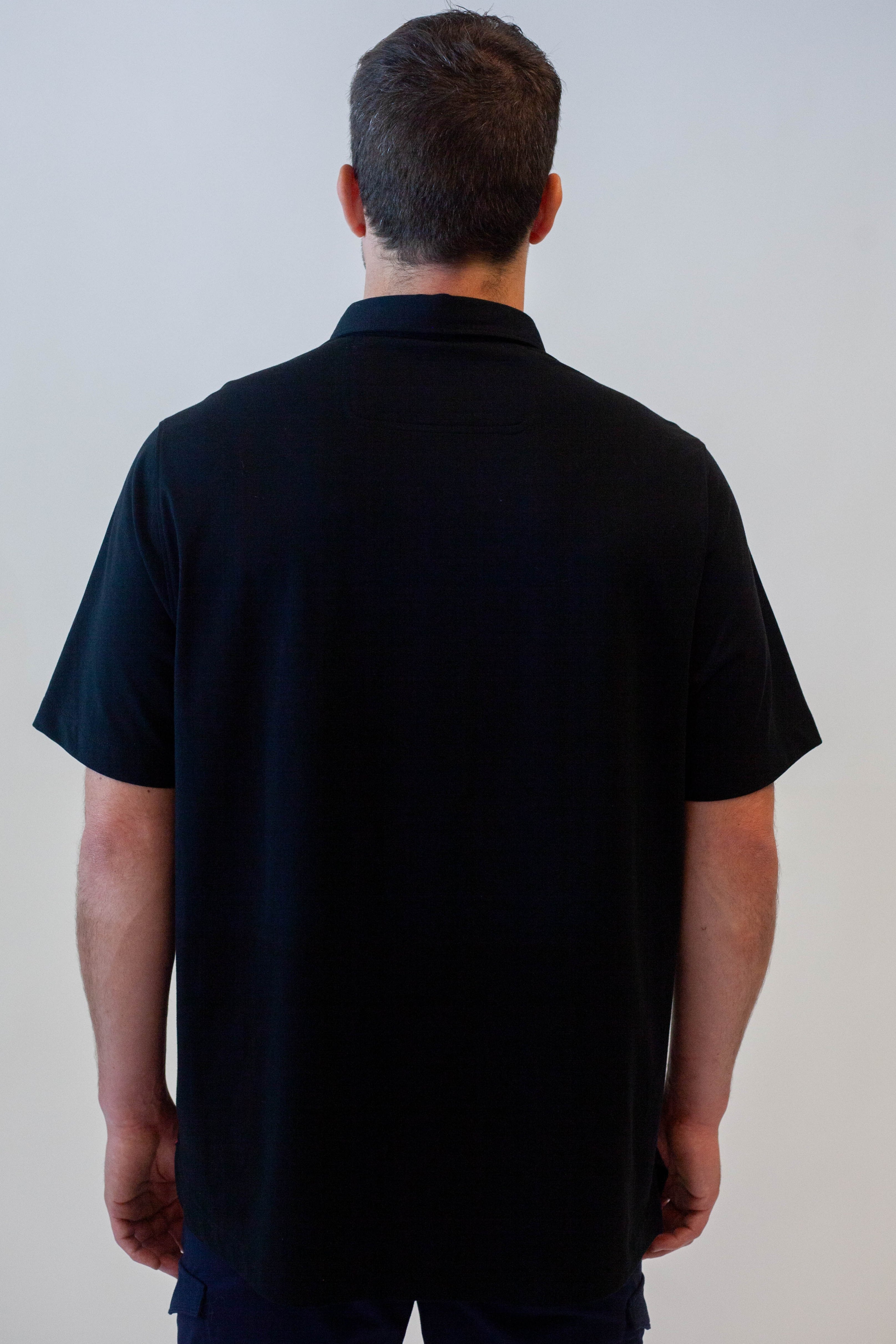 Buki Cinqo Polo - Black  - Men