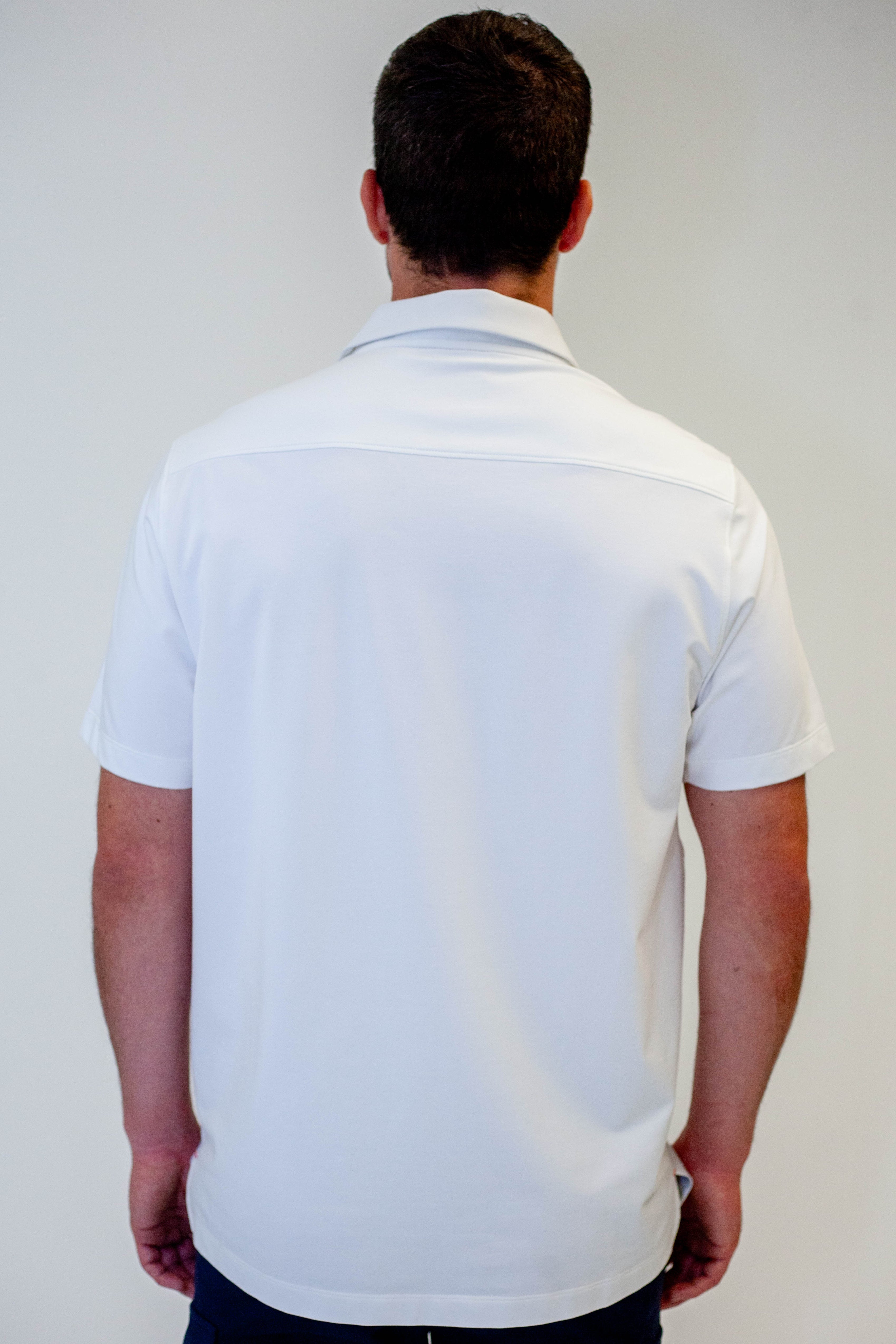 Buki Cinqo Polo - White  - Men
