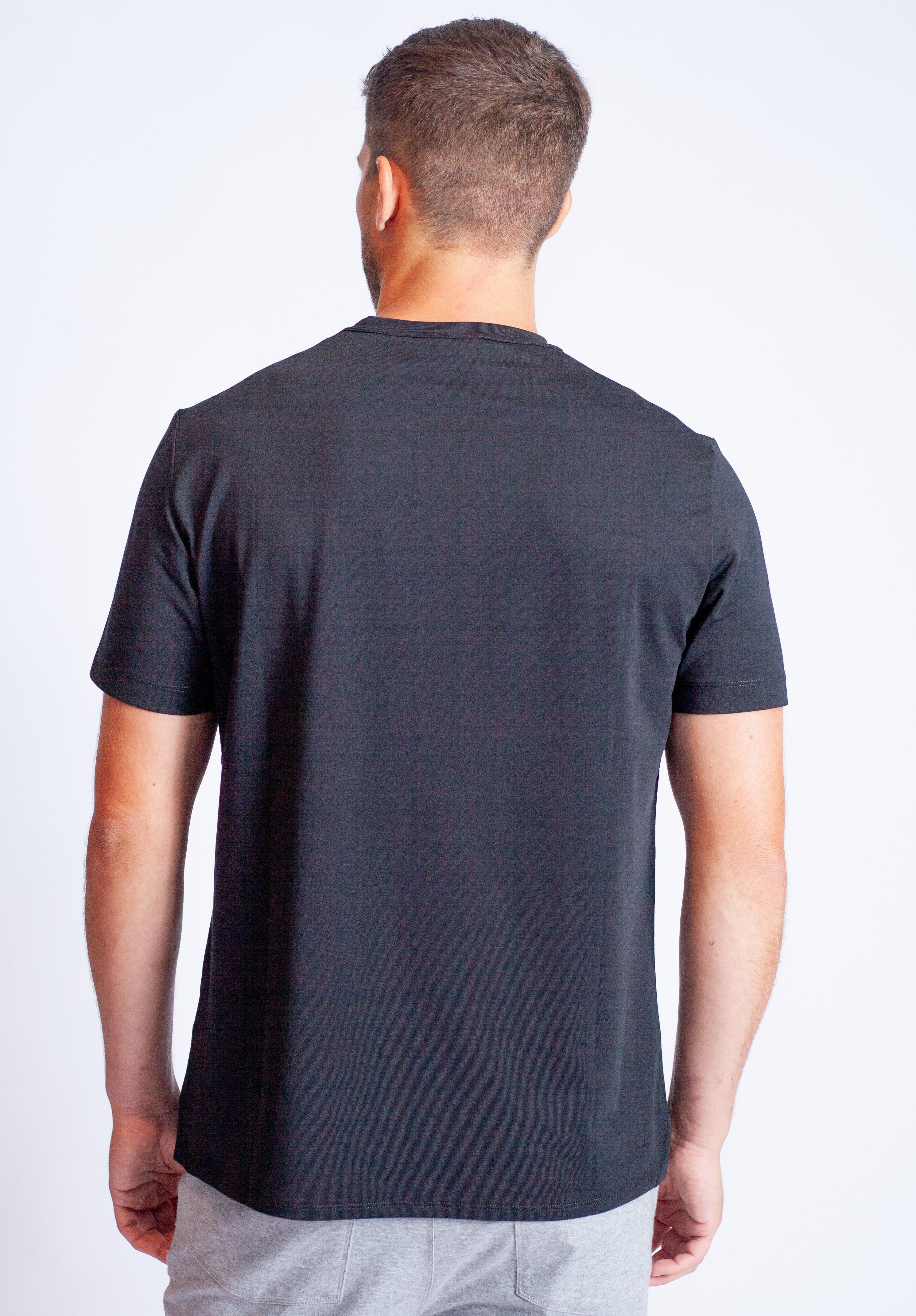 Buki Cinqo Tech Tee  - Black  - Men