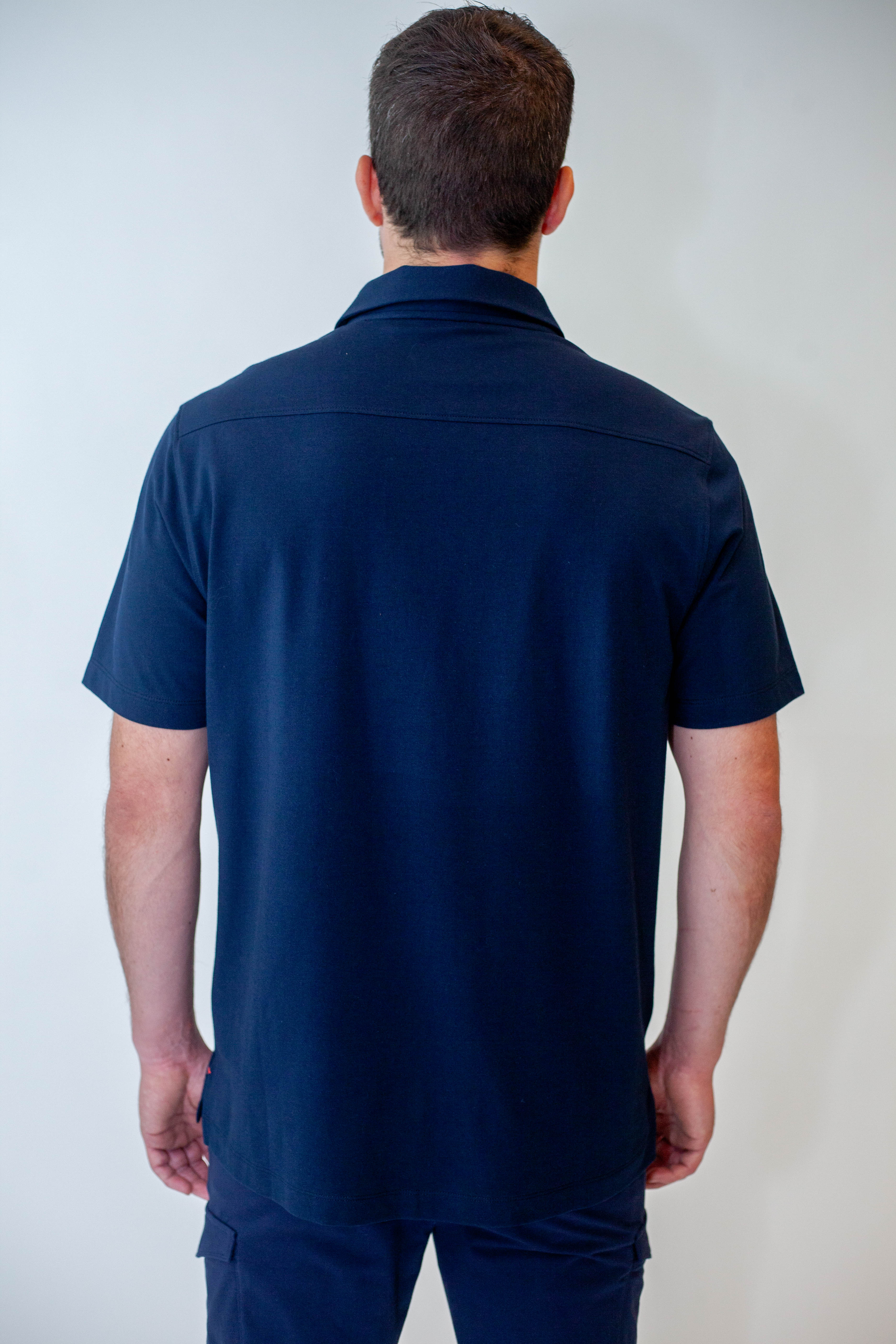 Buki Cinqo Polo - Navy  - Men
