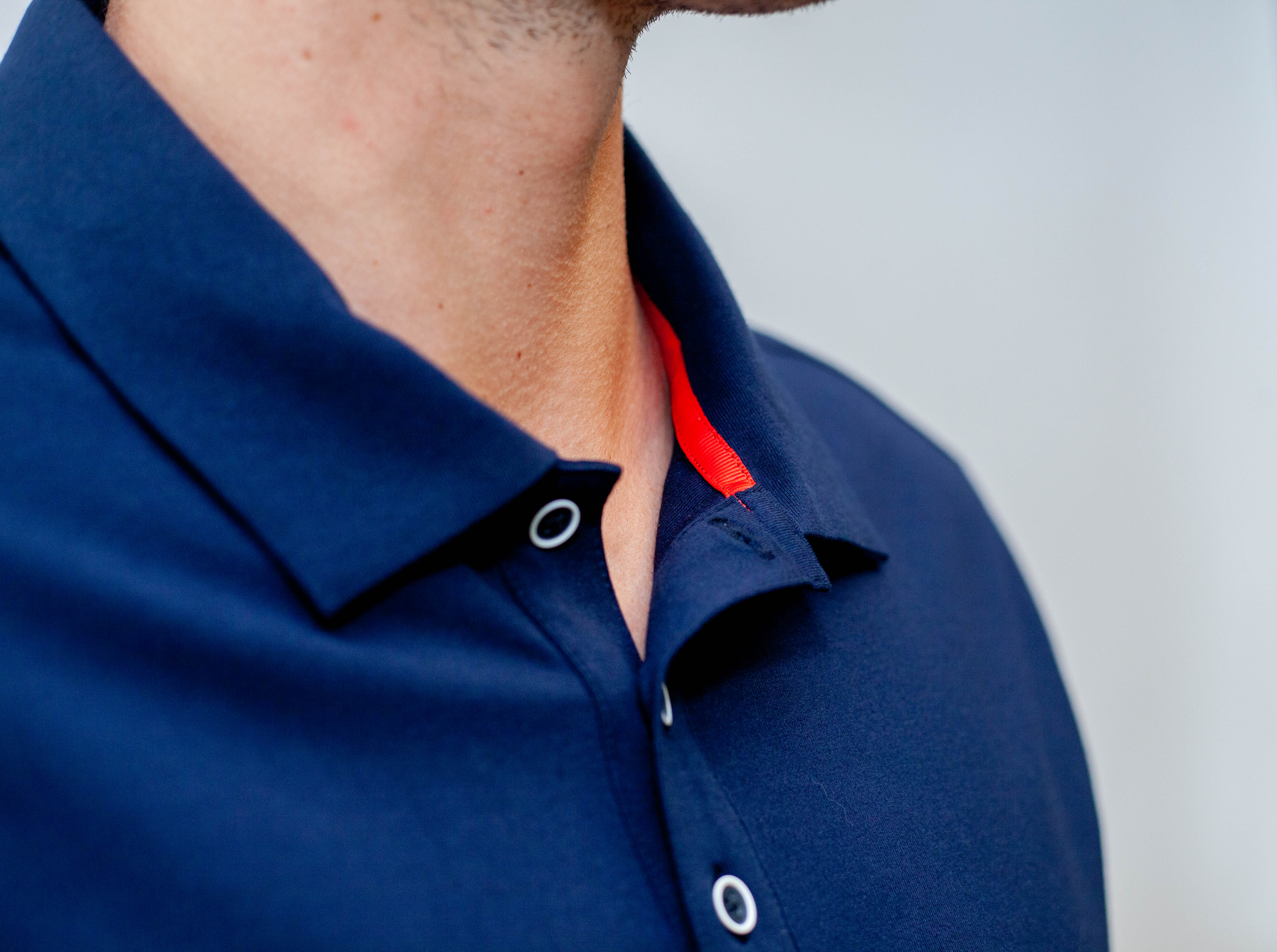 Buki Cinqo Polo - Navy  - Men